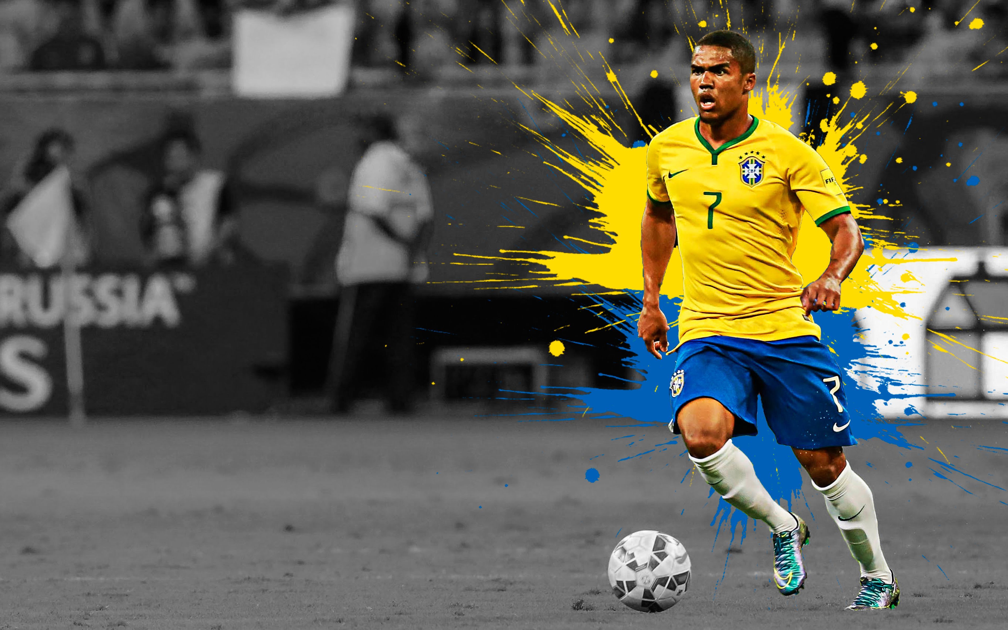 3840x2400 Download Soccer Brazil National