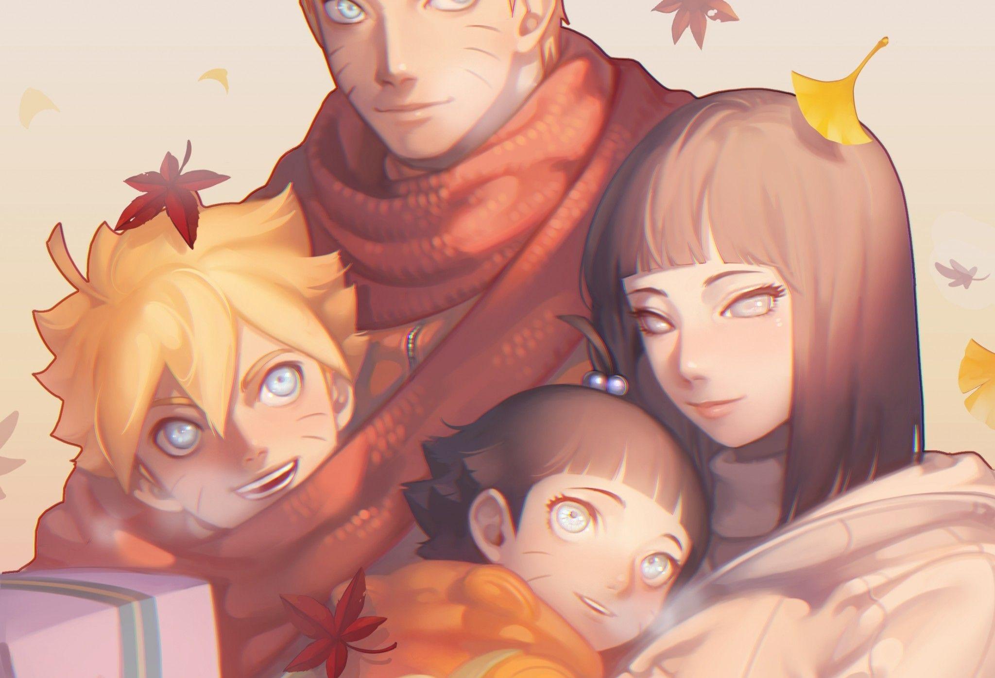 2048x1396 Download 2048x1396 Naruto, Uzumaki Family, Naruto X Hinata