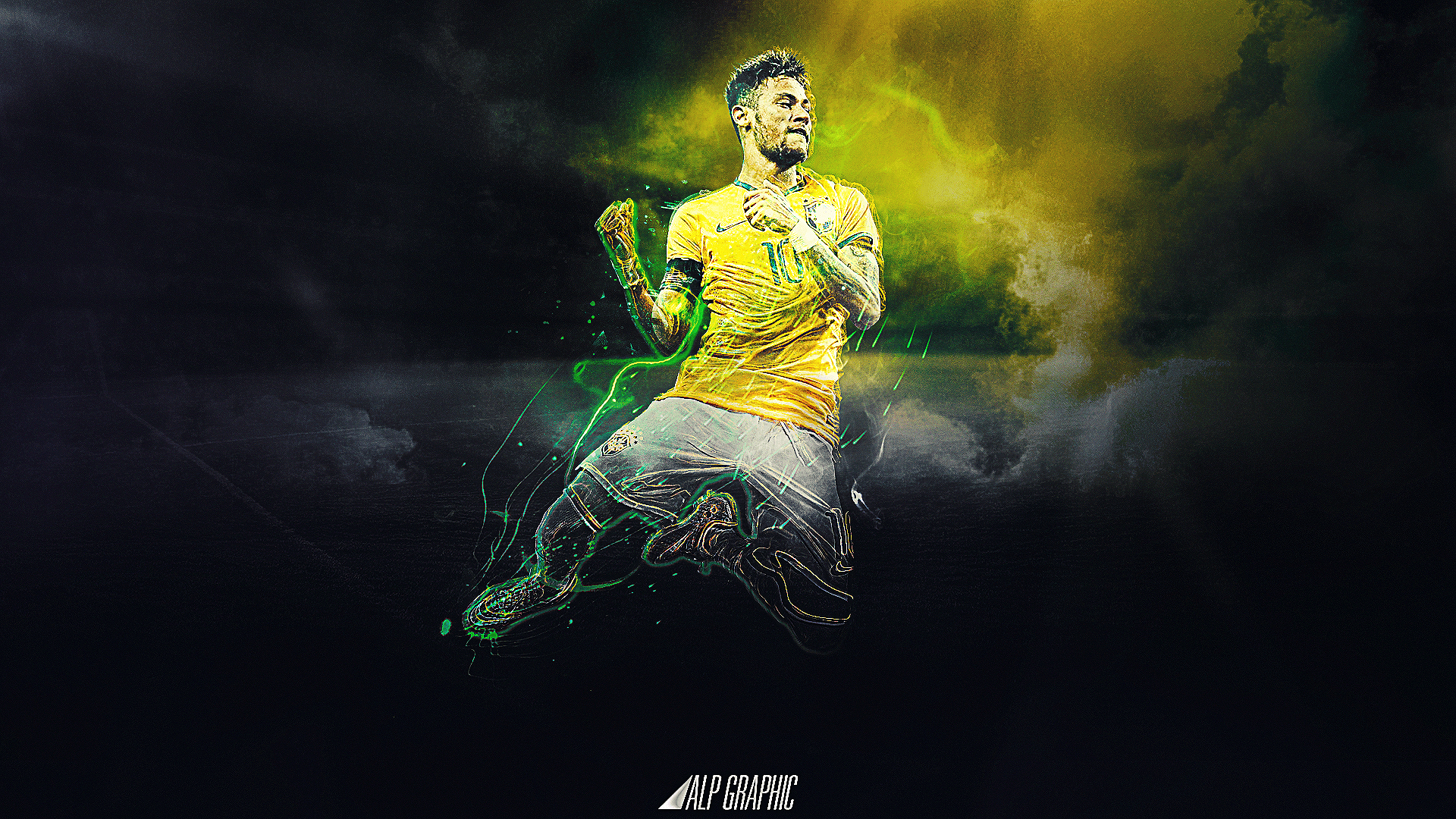 1920x1080 Download Brazil National Football Team