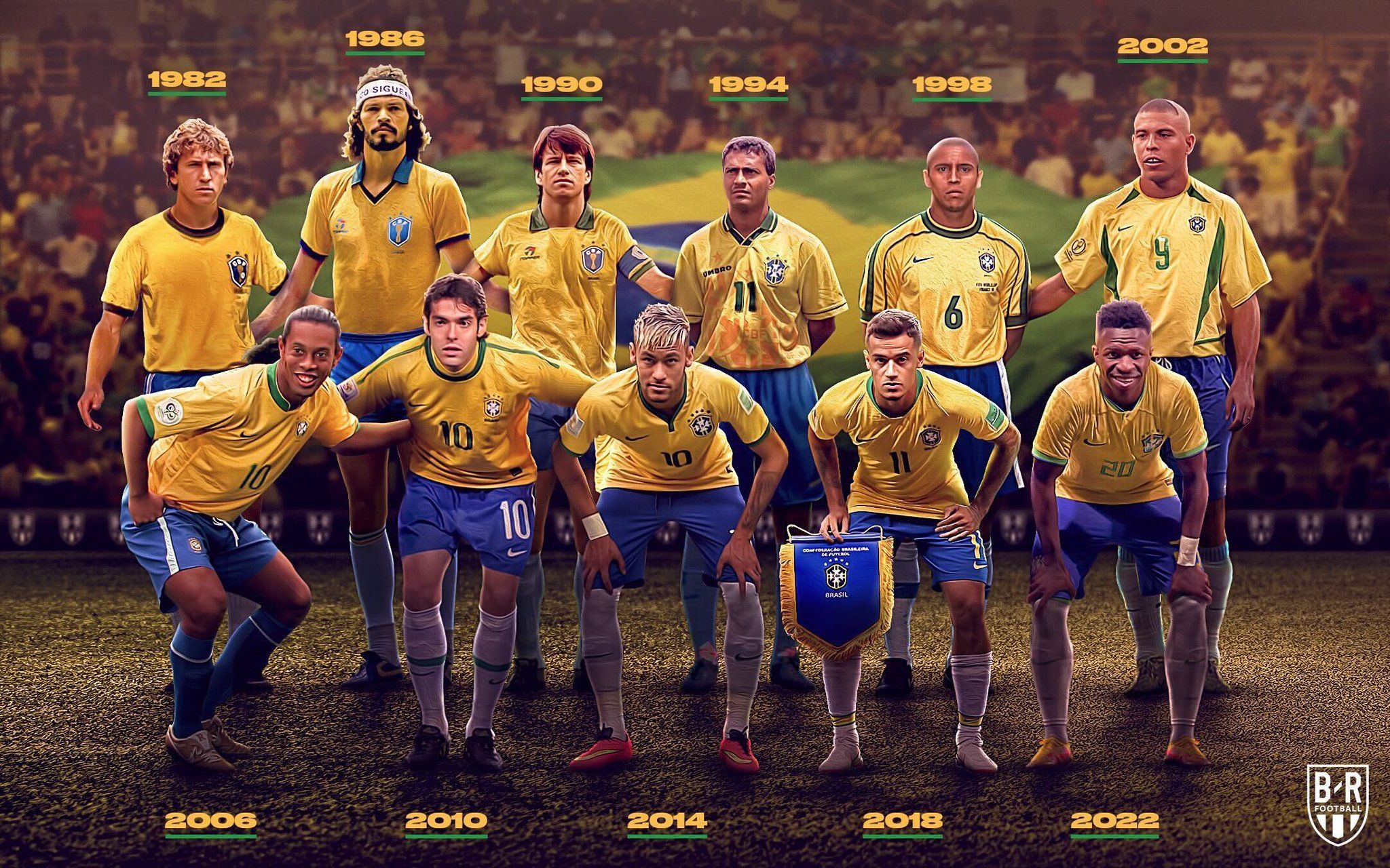 2048x1280 B R Football On X: Brazil's World Cup