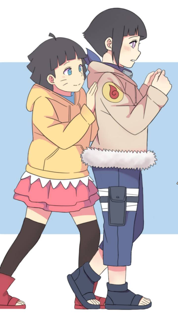 720x1280 Hinata And Himawari wallpaper
