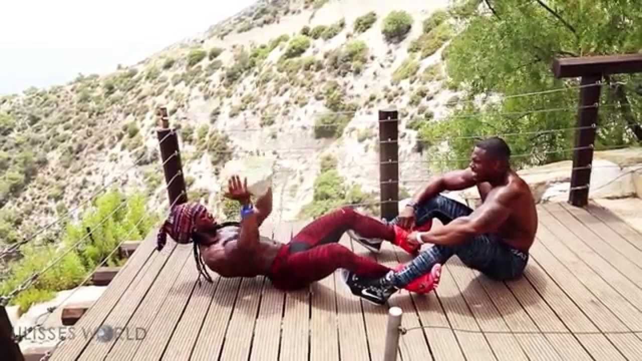 1280x720 Ulisses Jr. Simeon Panda Mountain Villa Workout / Seminar