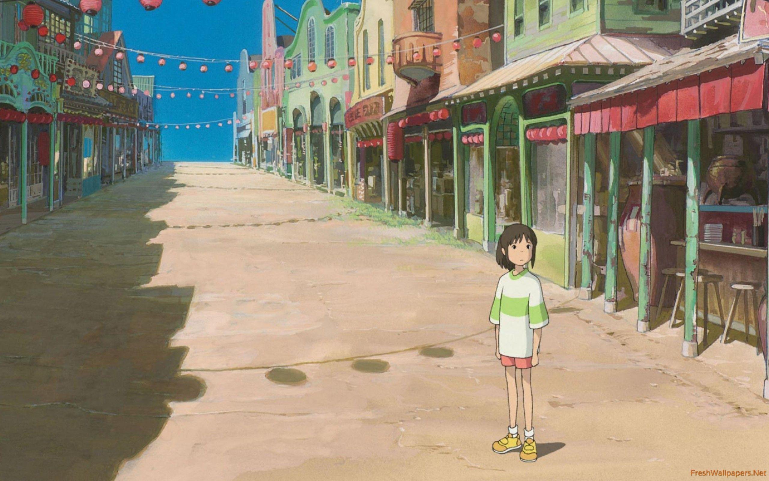 2560x1600 Chihiro Ogino Away wallpaper