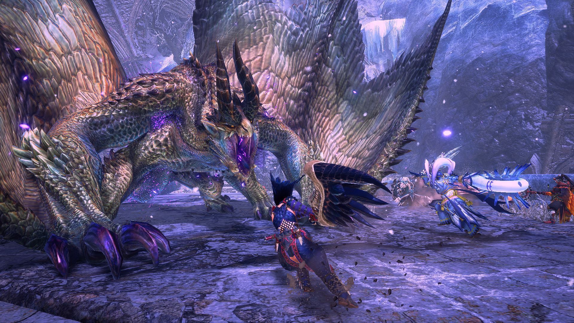 1920x1080 Monster Hunter Rise: Sunbreak showcases