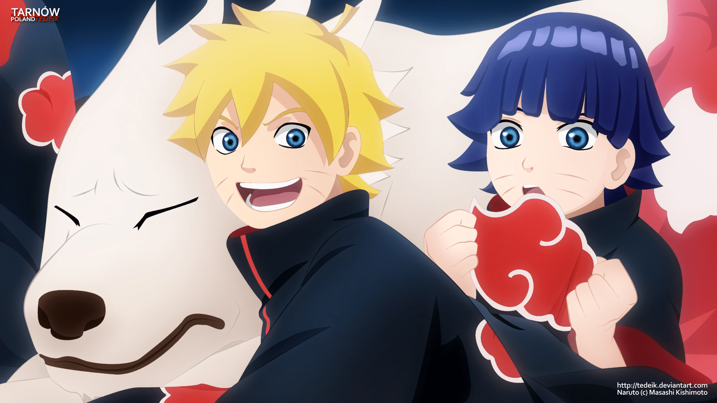 Himawari Boruto Wallpapers Top Free Himawari Boruto Backgrounds Wallpaperaccess 6411