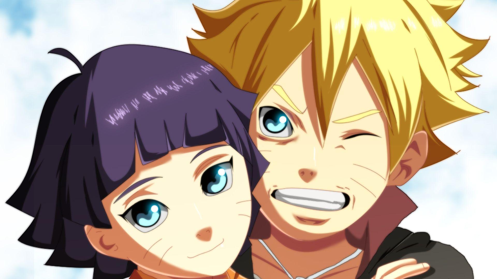 1920x1080 Himawari Uzumaki Wallpaper