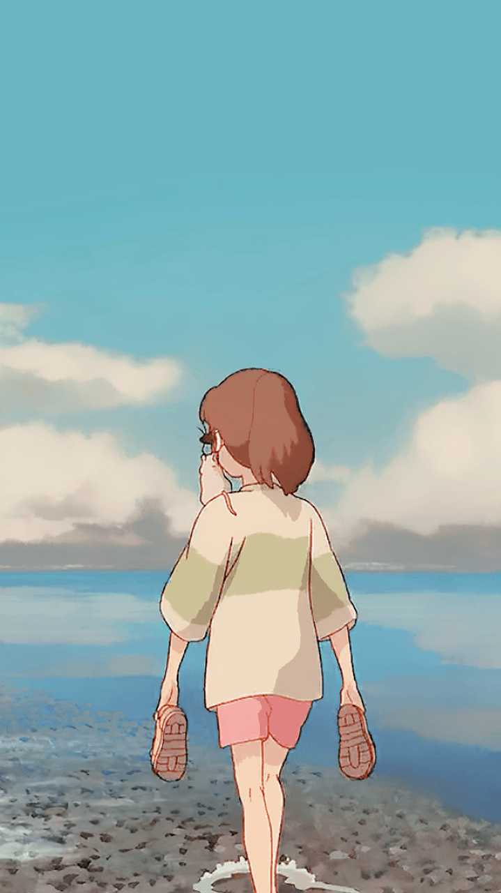 719x1280 Spirited Away Water HD Wallpaper