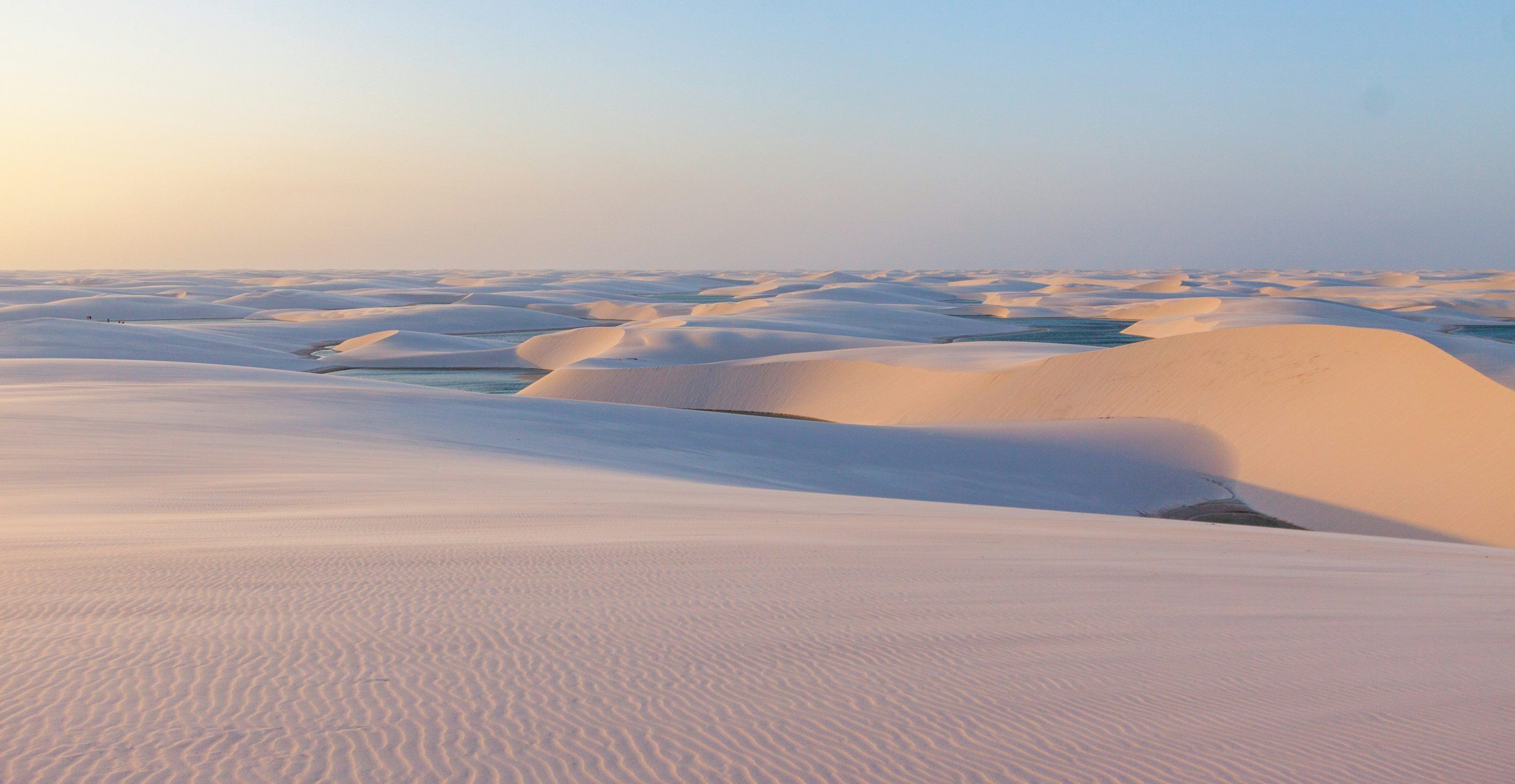 3000x1554 White Desert Picture. Download Free