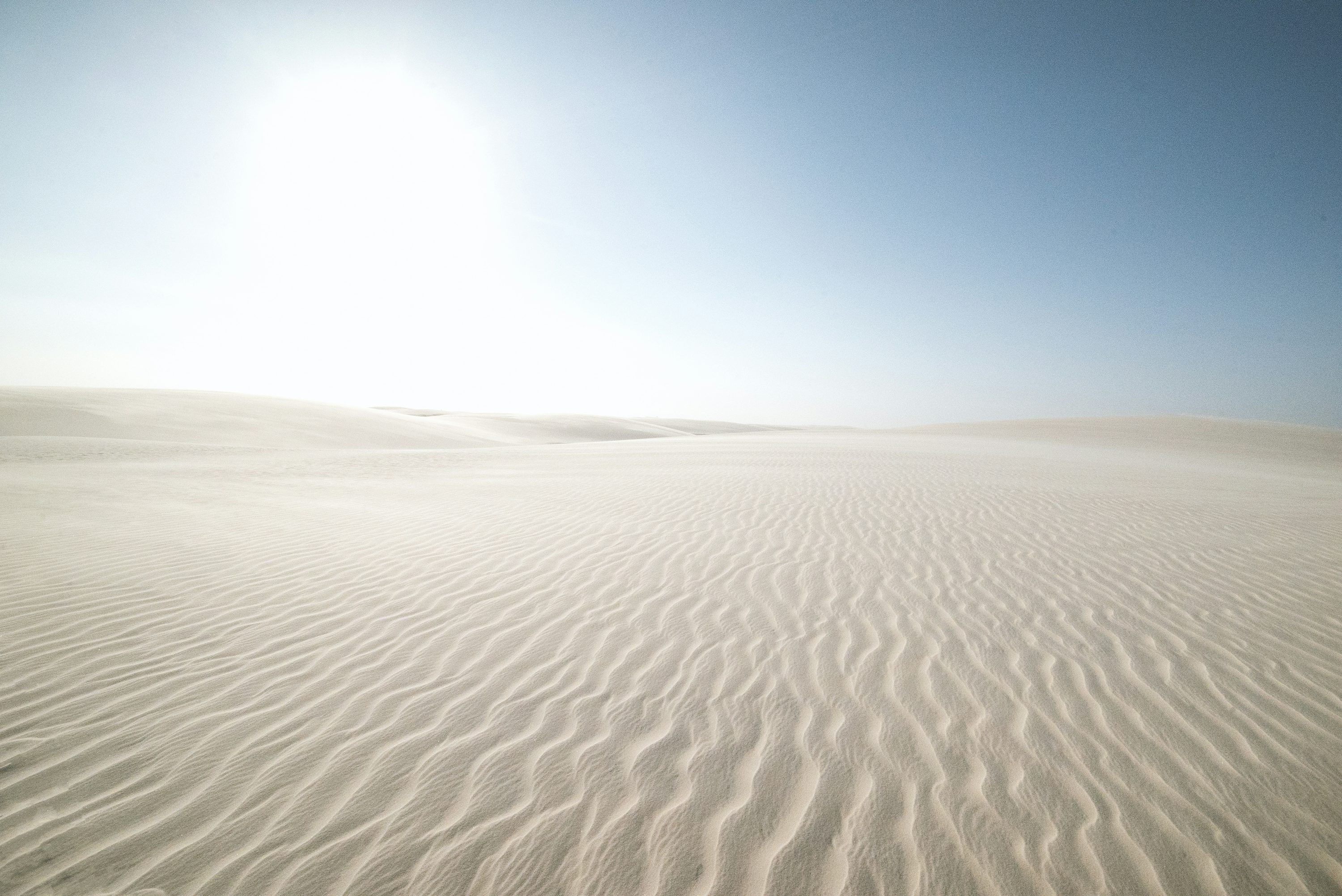 3000x2004 White Desert Picture. Download Free