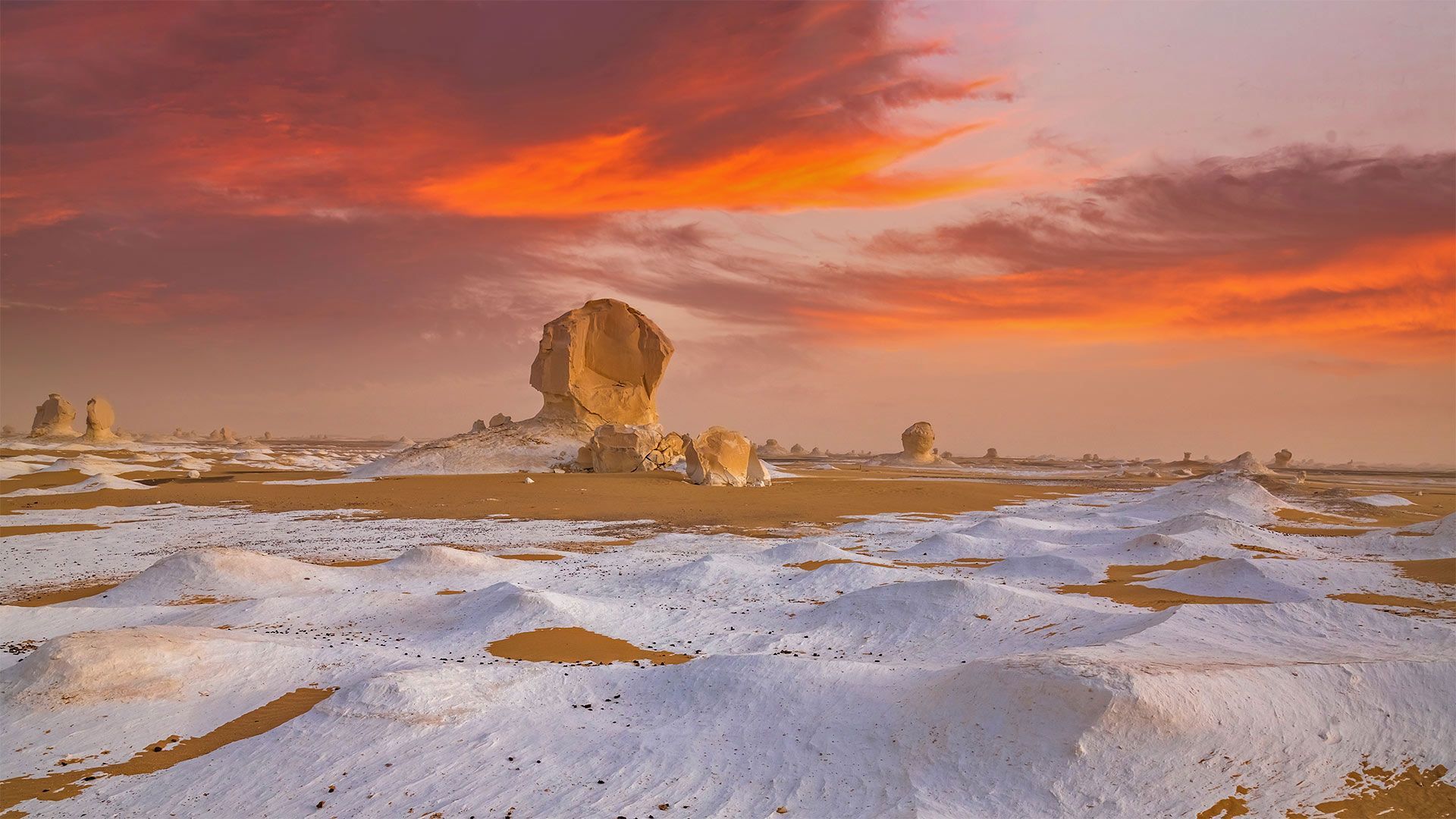 1920x1080 Bing image: White Desert National Park