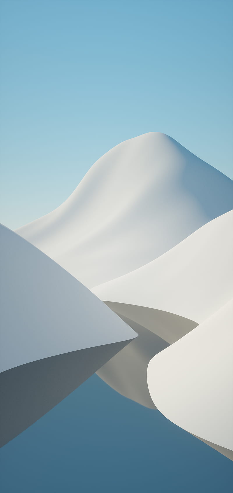 800x1689 white, HD phone wallpaper