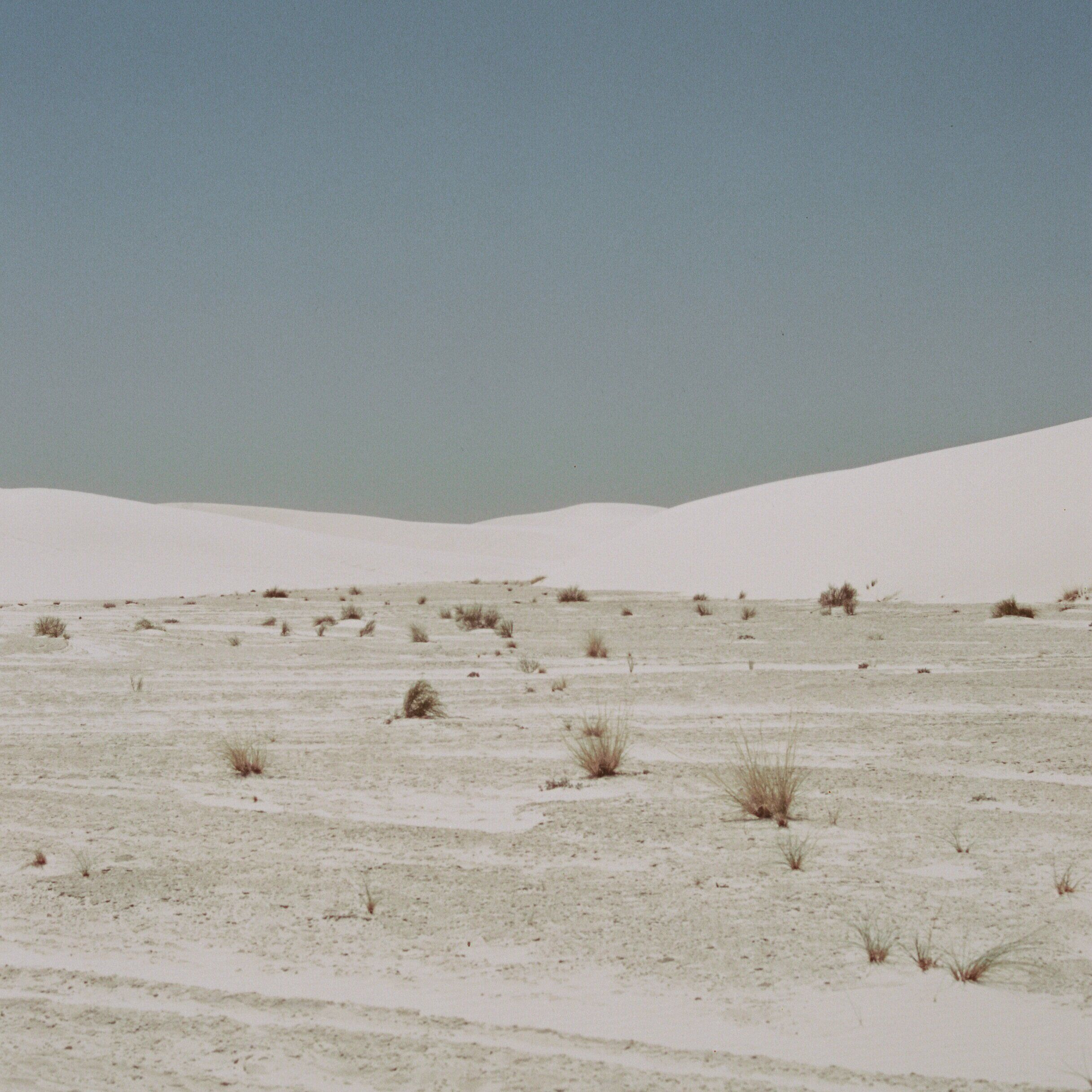 2433x2433 White Sands National Park
