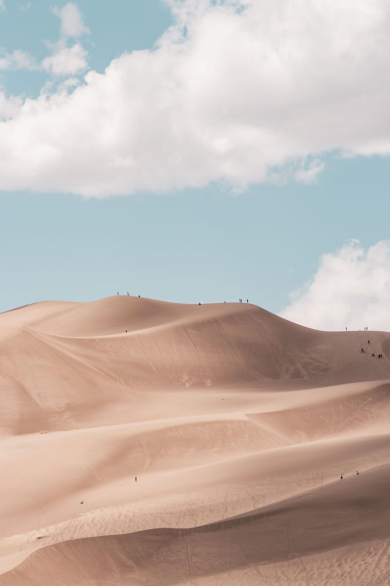 800x1200 White Clouds, HD phone wallpaper