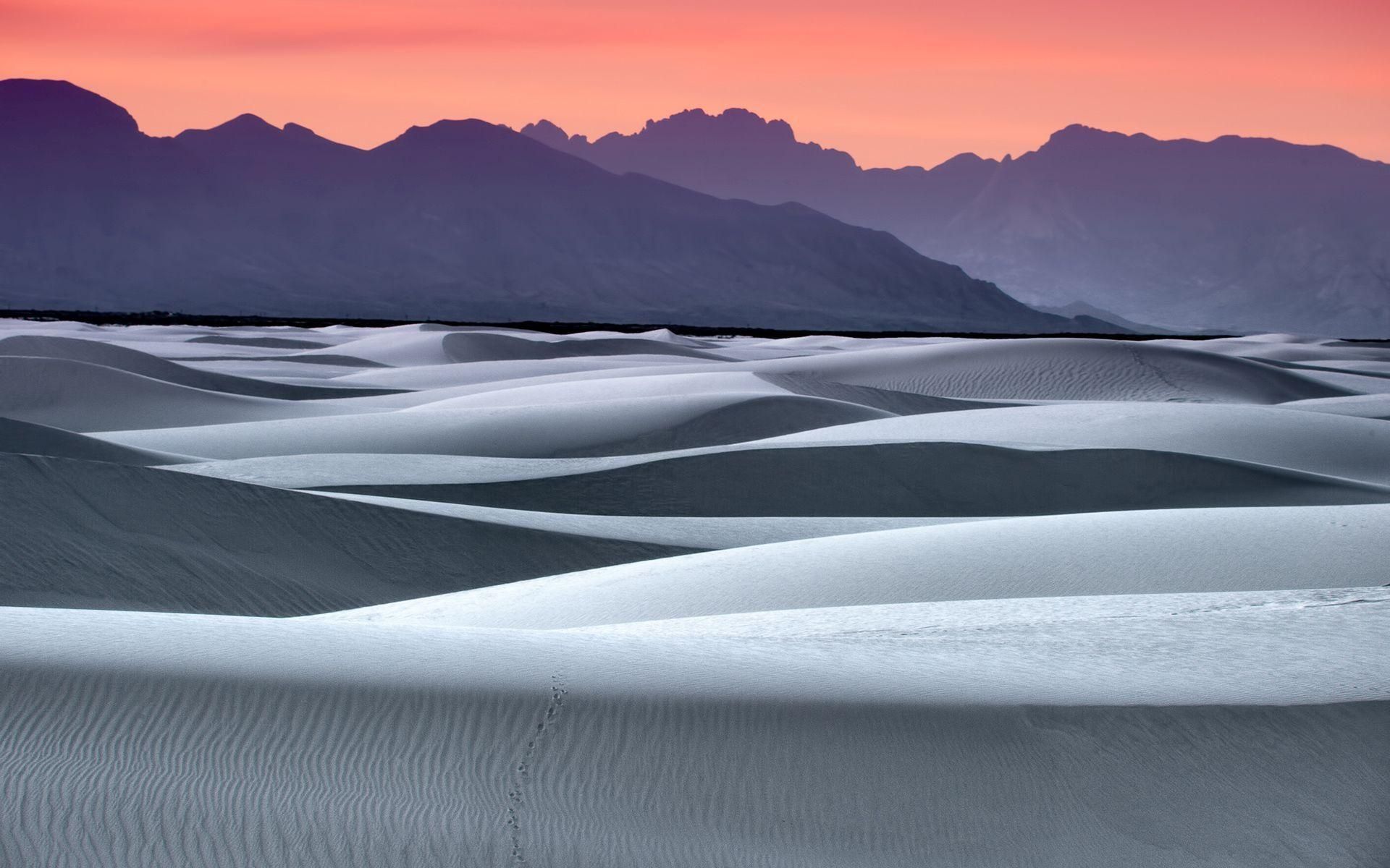 1920x1200 White Sands National Park Wallpaper