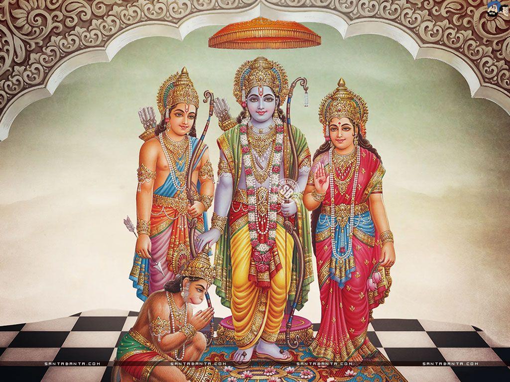 1024x768 Hindu Gods & Goddesses Full HD Wallpaper & Image
