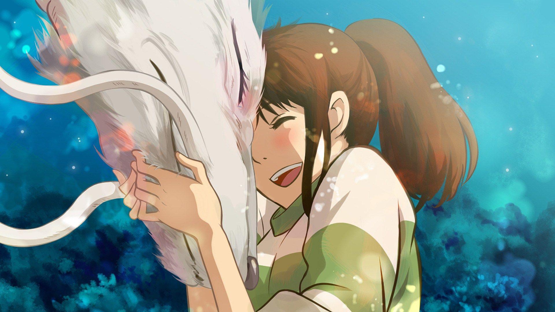 Chihiro And Haku Wallpapers Top Free Chihiro And Haku Backgrounds