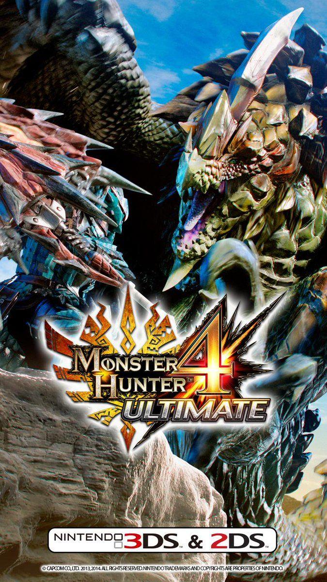 Monster Hunter 4U Wallpapers - Top Free Monster Hunter 4U Backgrounds ...