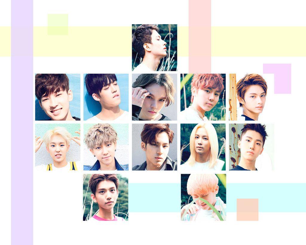 1024x819 Dino Joshua And Jeonghan Seventeen Wallpaper By Kpopvn
