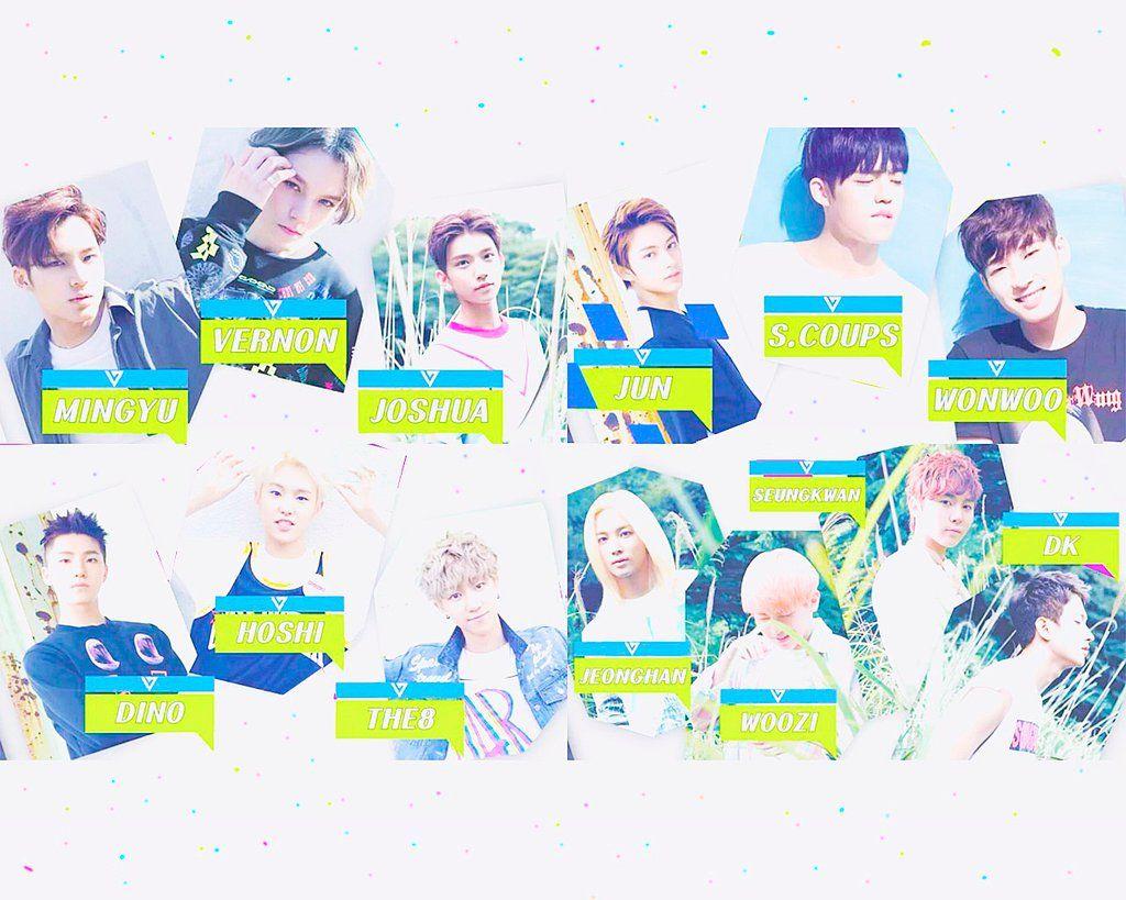 1024x819 Wallpaper for Seventeen Kpop