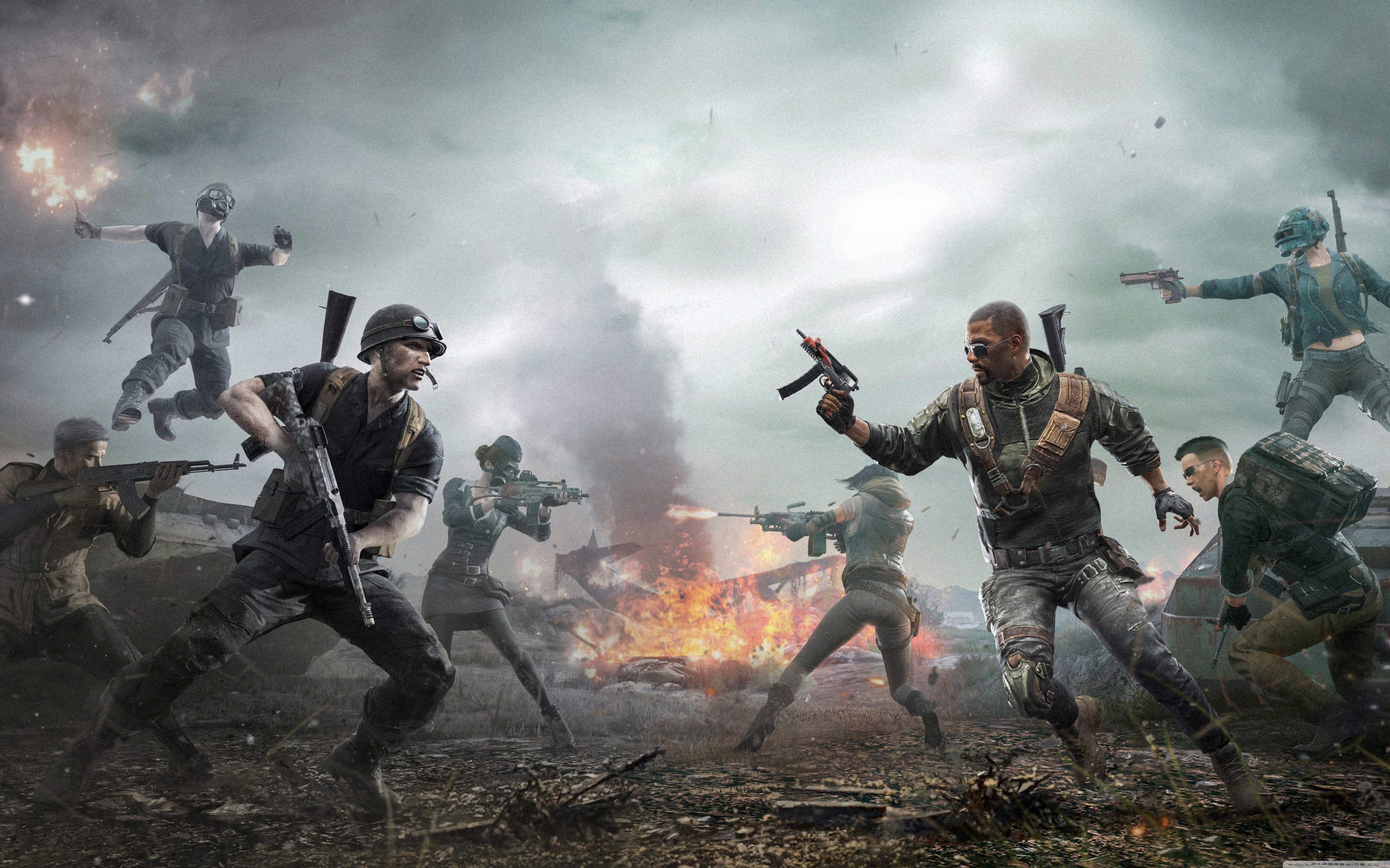 5120x3200 PlayerUnknown's Battlegrounds PUBG 2019 .