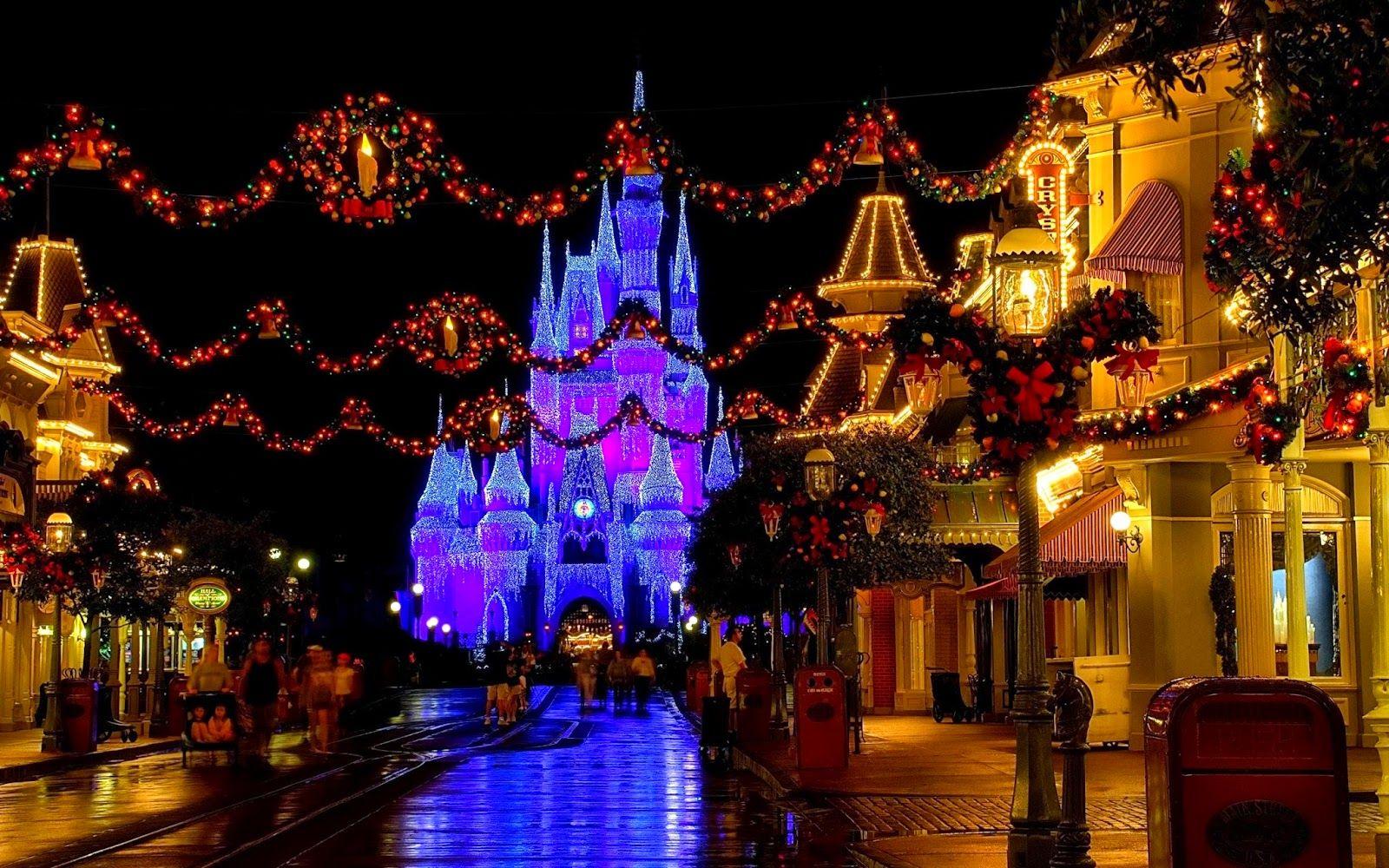 Disney World Christmas Wallpapers - Top