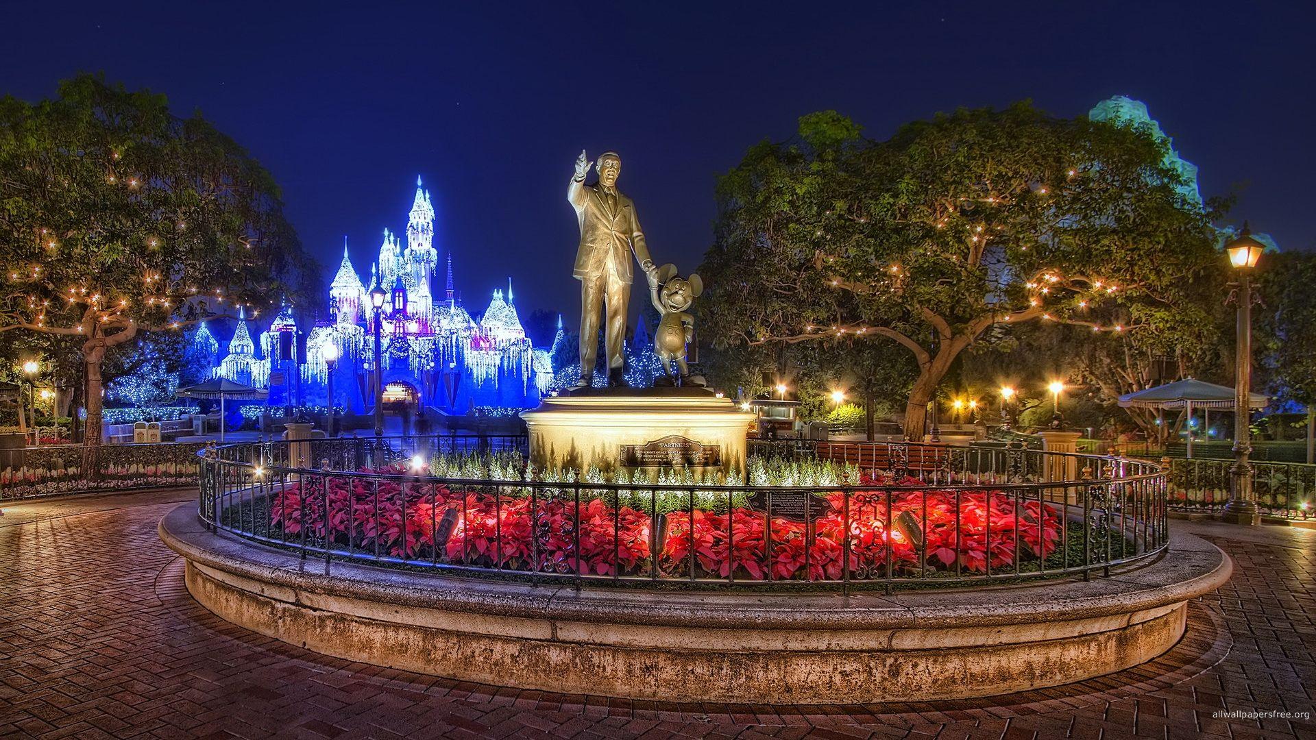 1920x1080 Disney Christmas Wallpaper