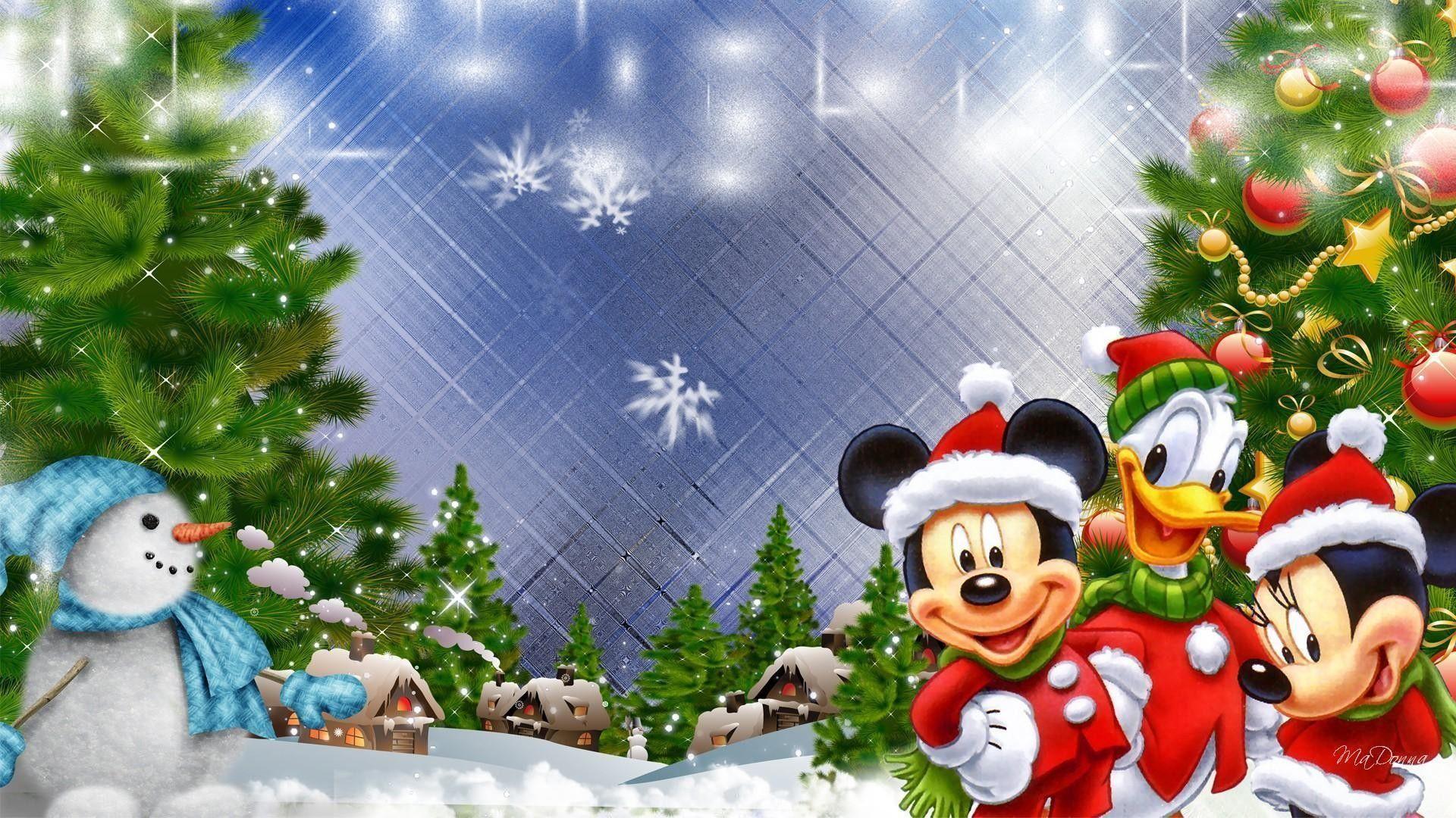 1920x1080 Disney Christmas Wallpaper