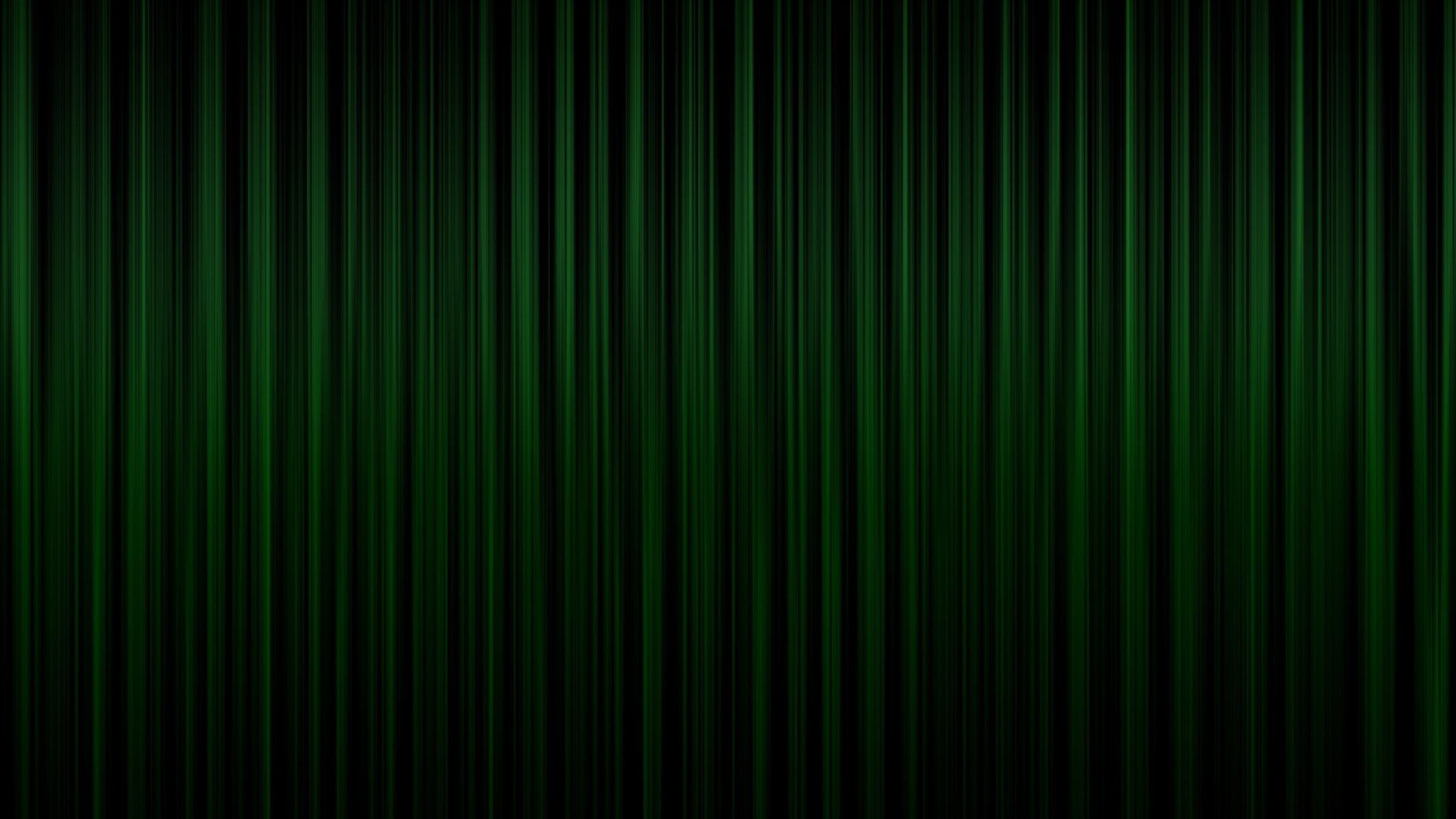 3840x2160 Dark Green Wallpaper HD