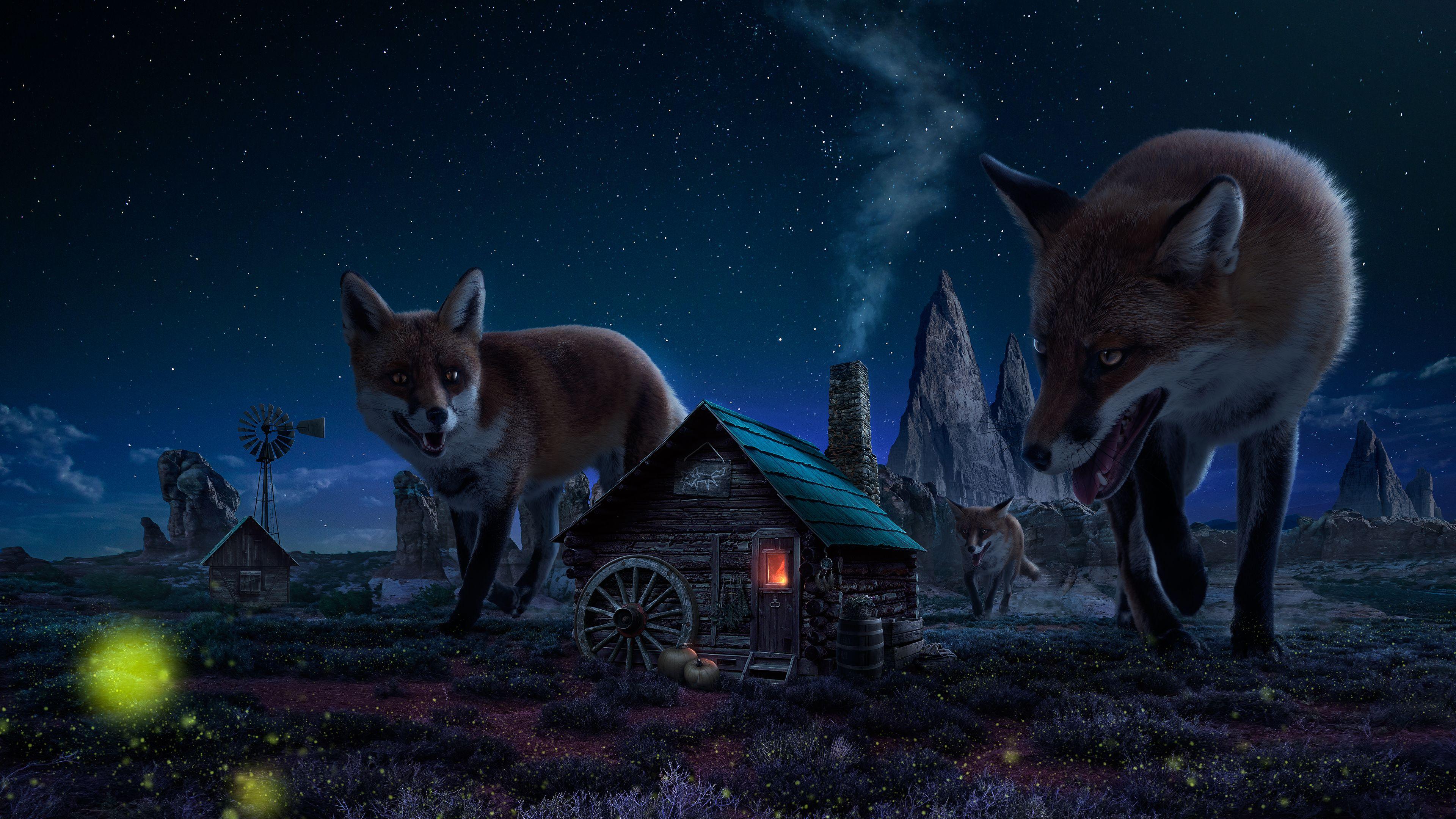 3840x2160 4K Ultra HD Animal Wallpaper