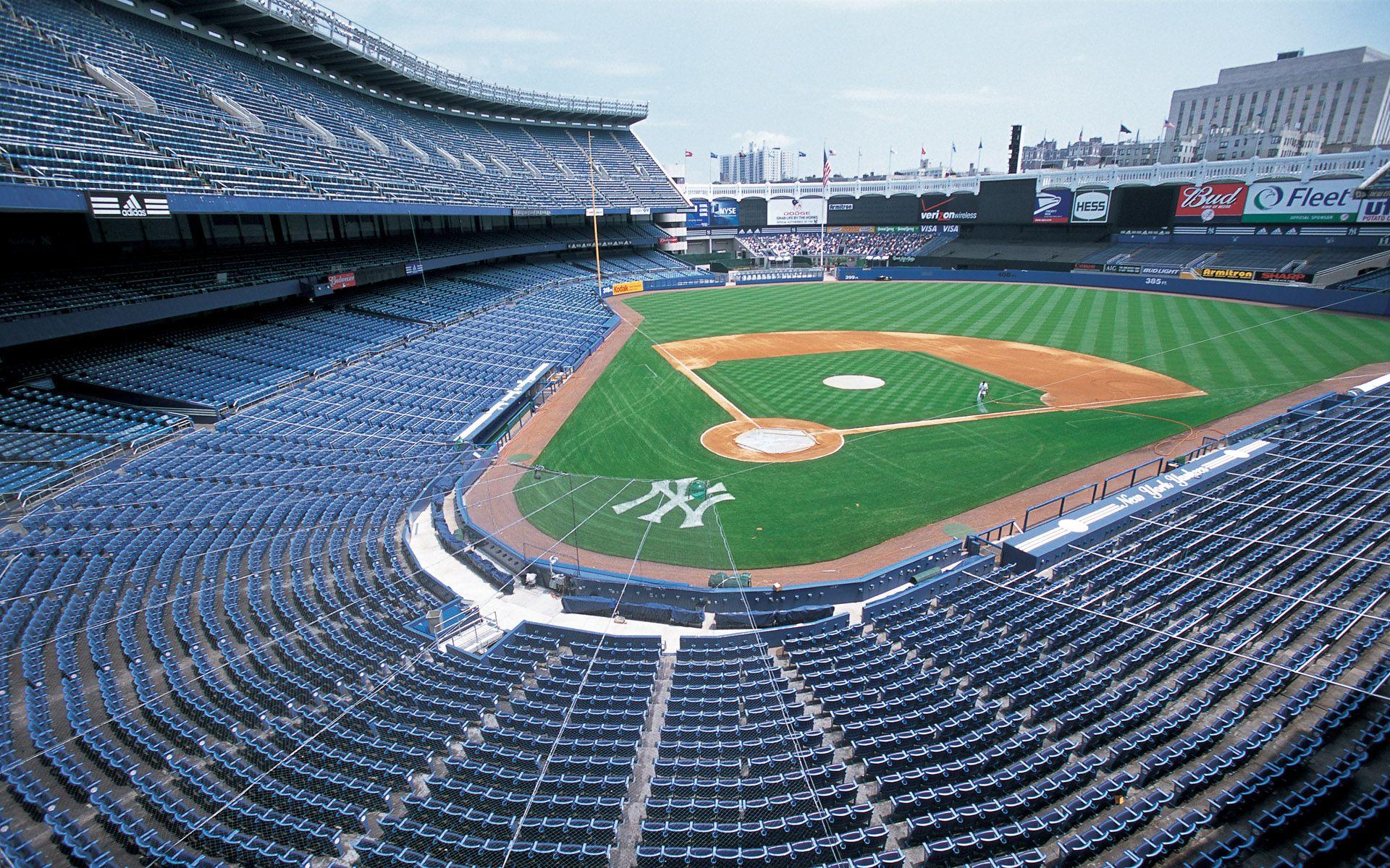 1920x1200 Baseball Stadium Background for Desktop