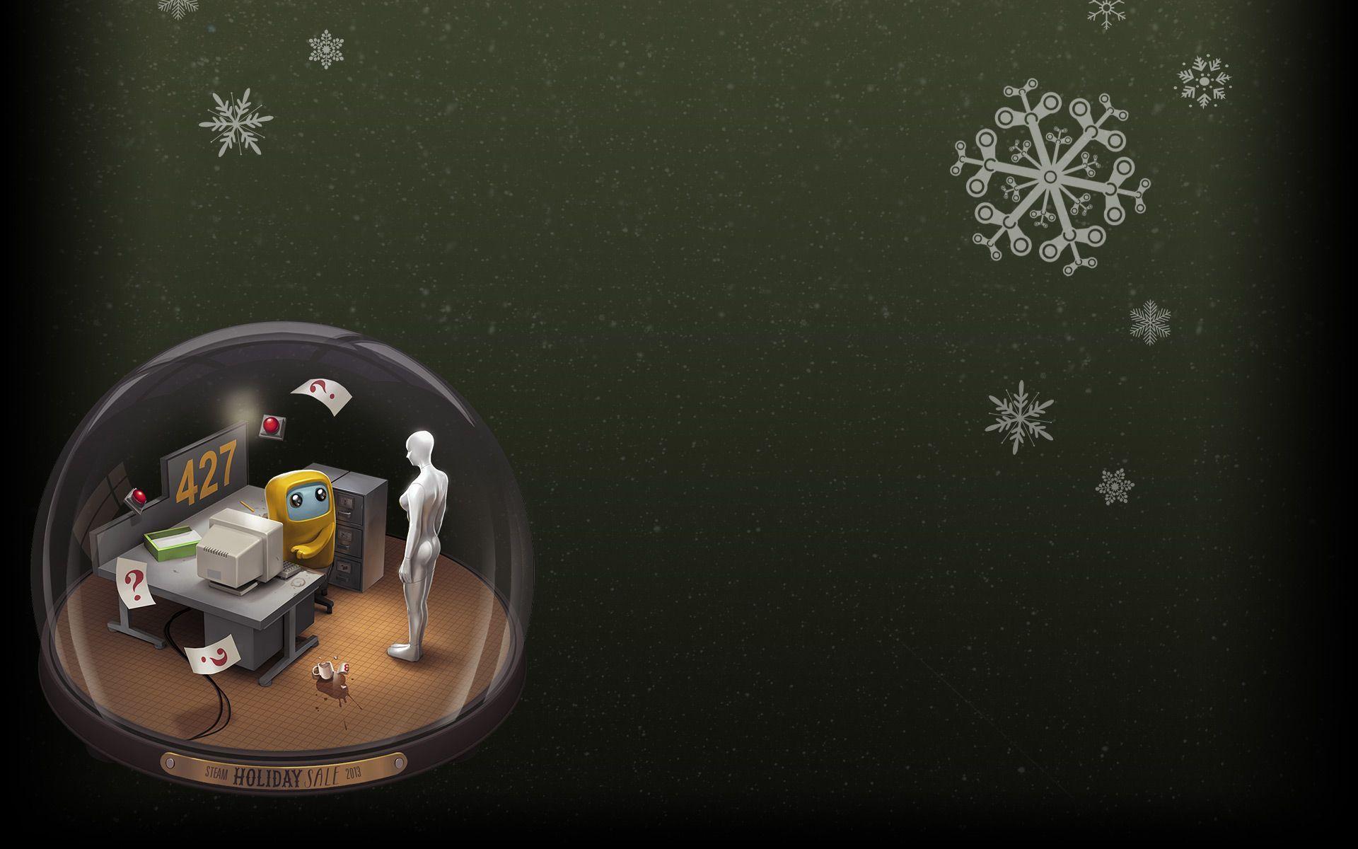 1920x1200 Steam Holiday Sale 2013. Stanley Parable. Holiday sales
