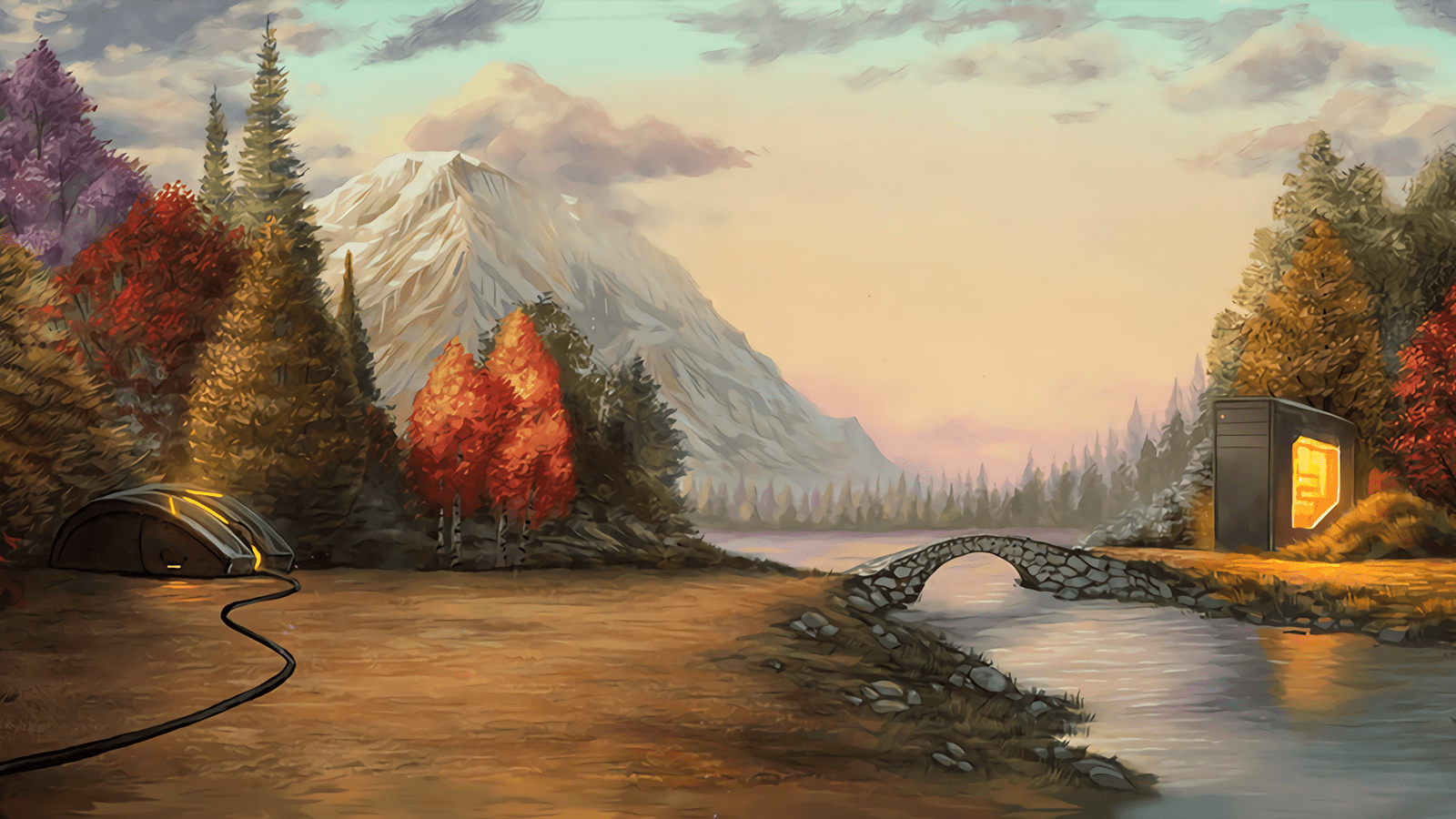 1600x900 By request, Steam Autumn Sale wallpaper