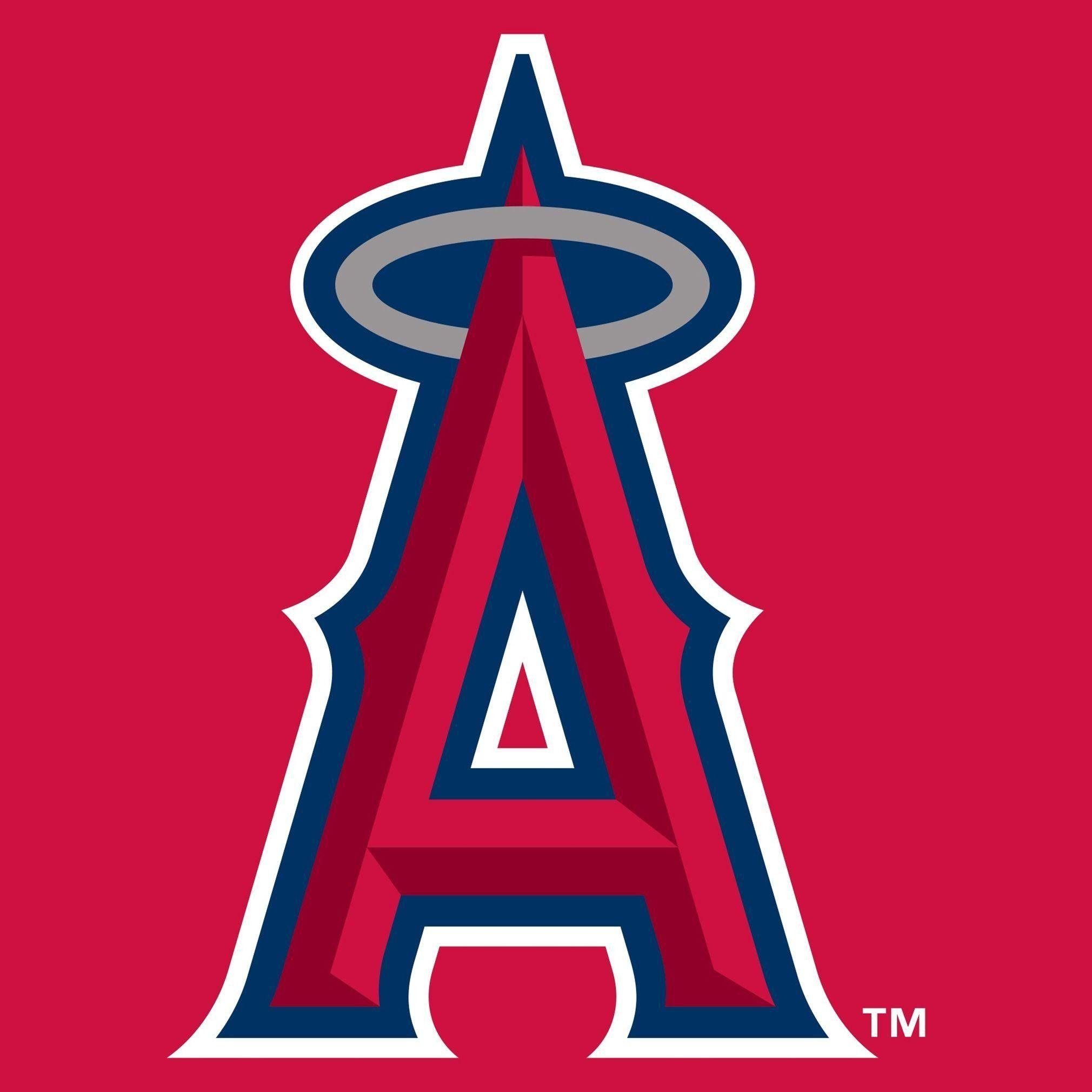 2020x2020 Angels Baseball Wallpaper