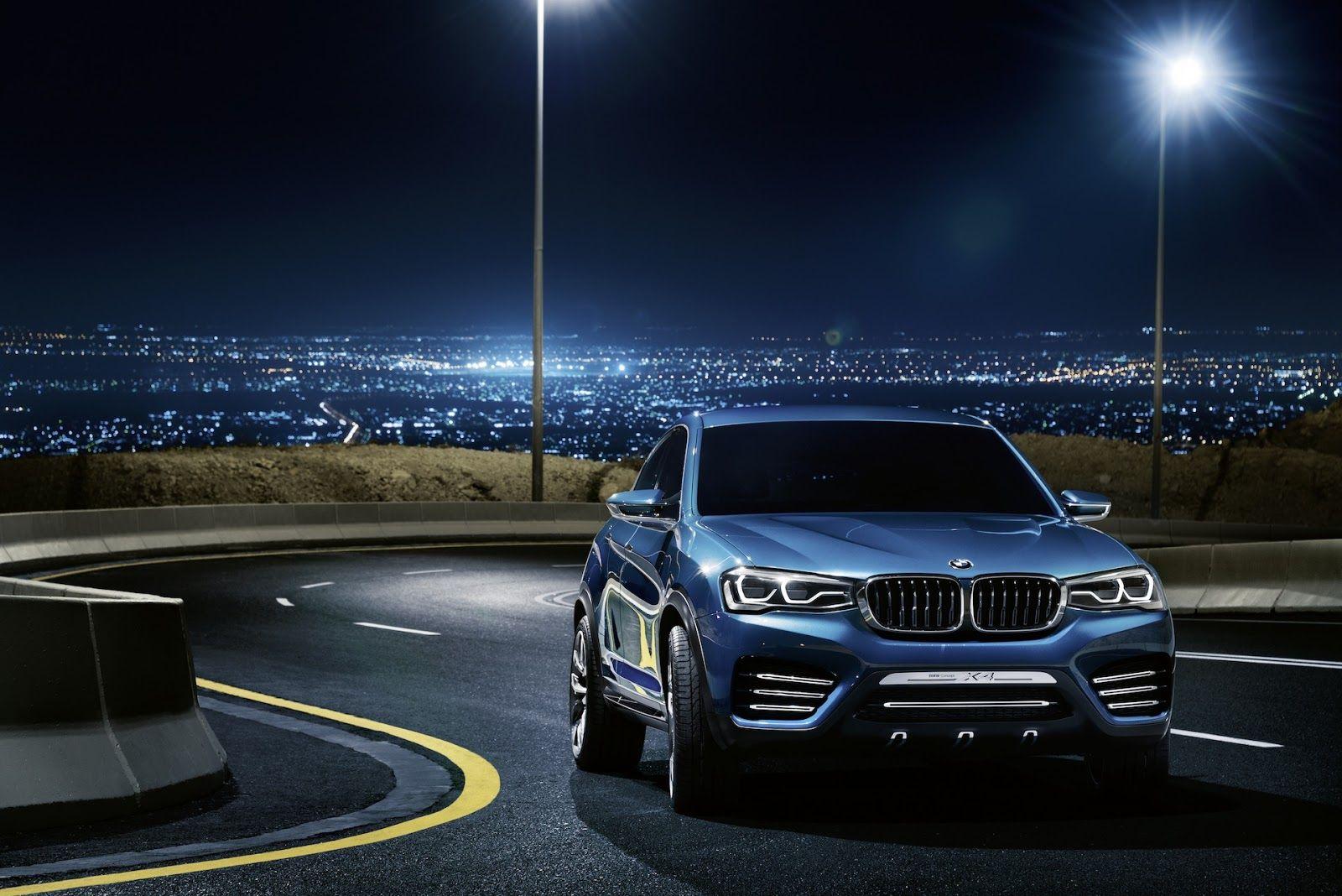 1600x1068 BMW Concept X4 Press Release and Wallpaper