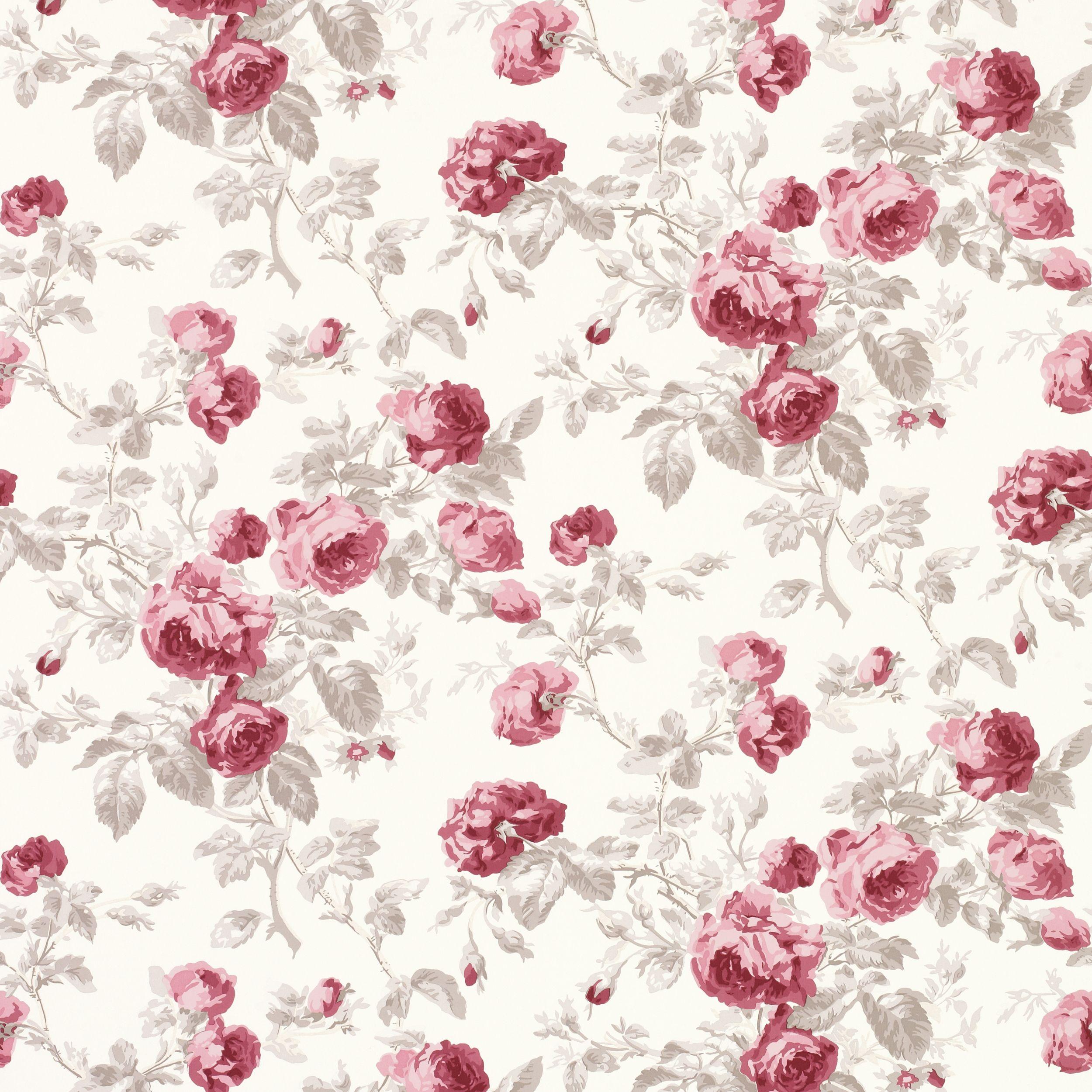 floral print desktop background