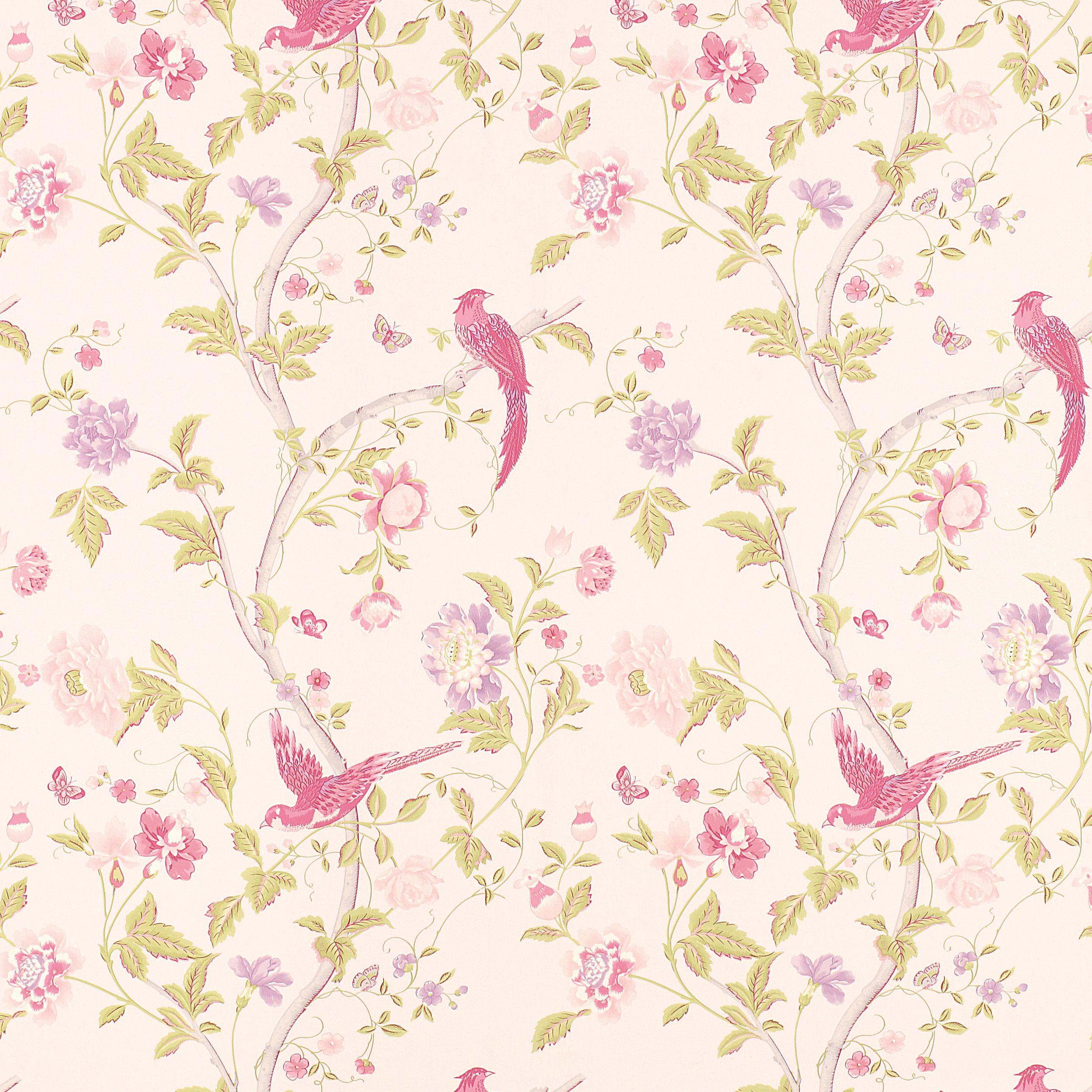floral print desktop background