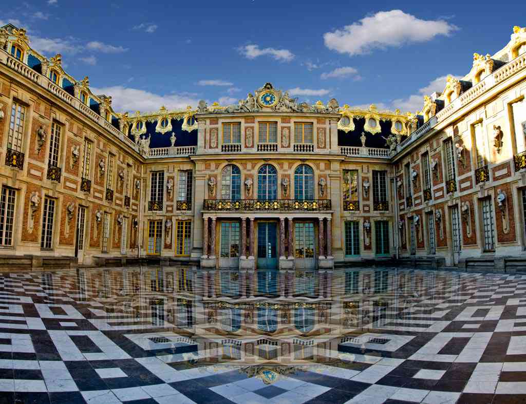 1024x787 Palace Of Versailles Wallpaper and Background Image