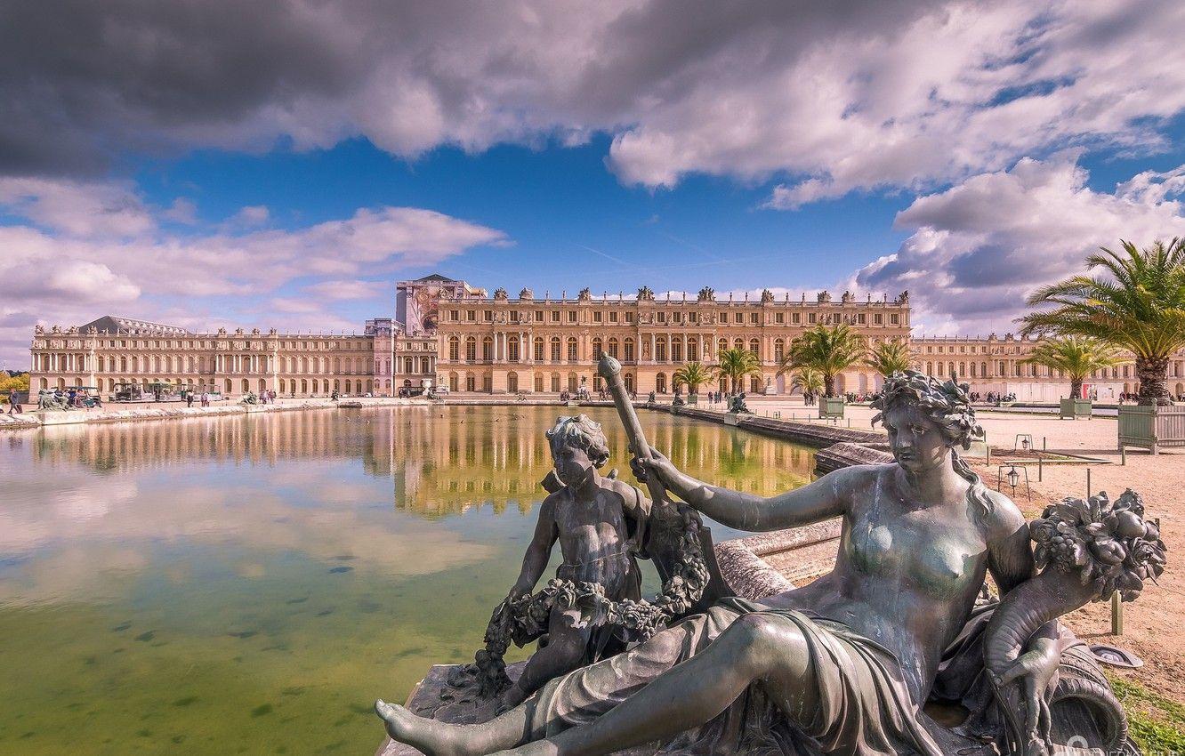 1332x850 Wallpaper France, Paris, fountain, Palace of Versailles
