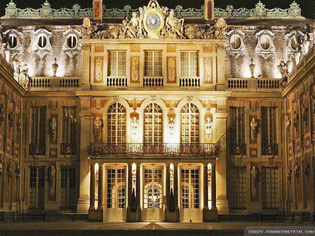 Wallpaper ID 561145  nature city entrance windows tourism travel  gold versailles palace travel destinations luxury versailles window  illuminated reflection details free download