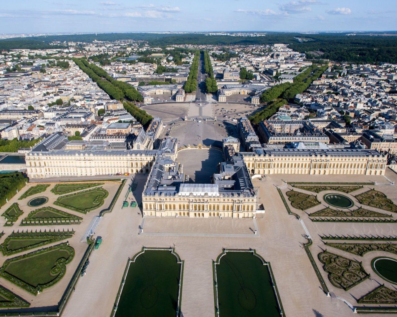 1920x1080 Palace Of Versailles One desktop PC and Mac wallpaper