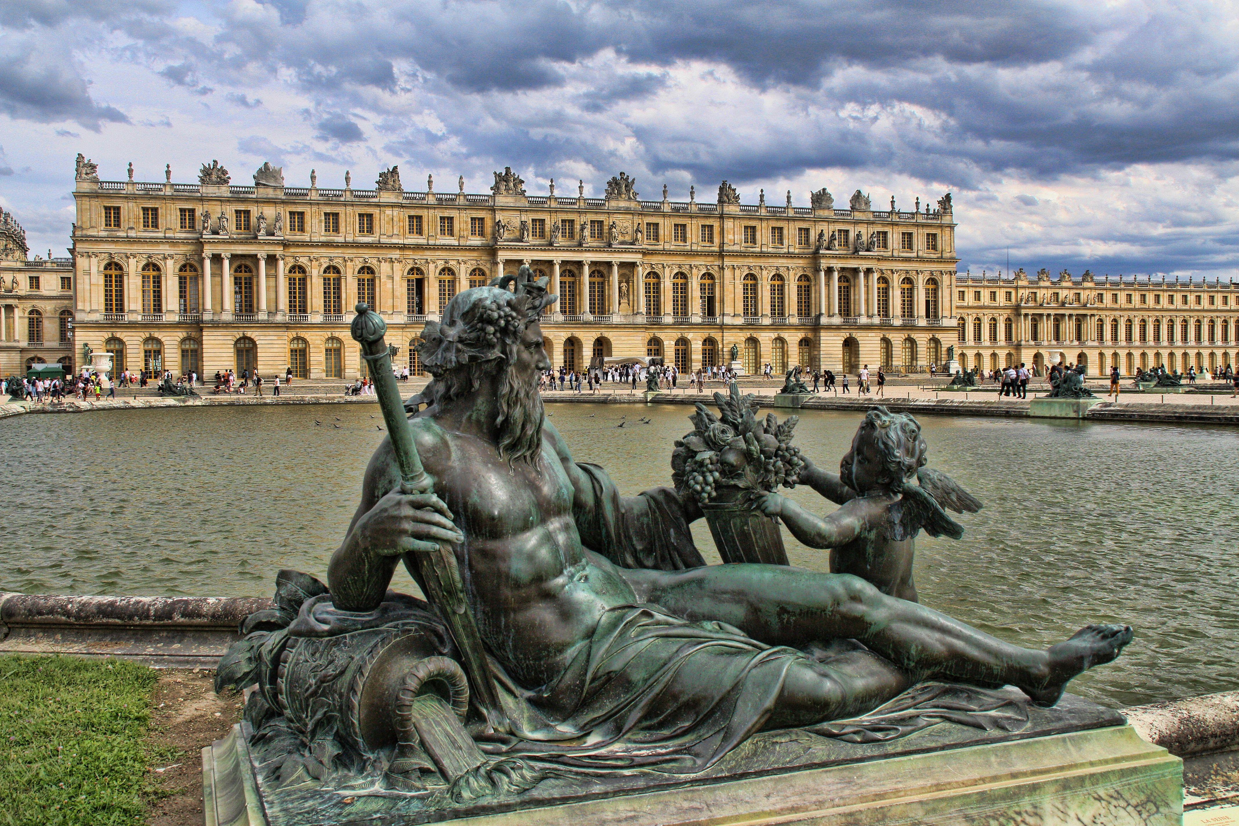 4272x2848 Palace Of Versailles Wallpaper and Background Image