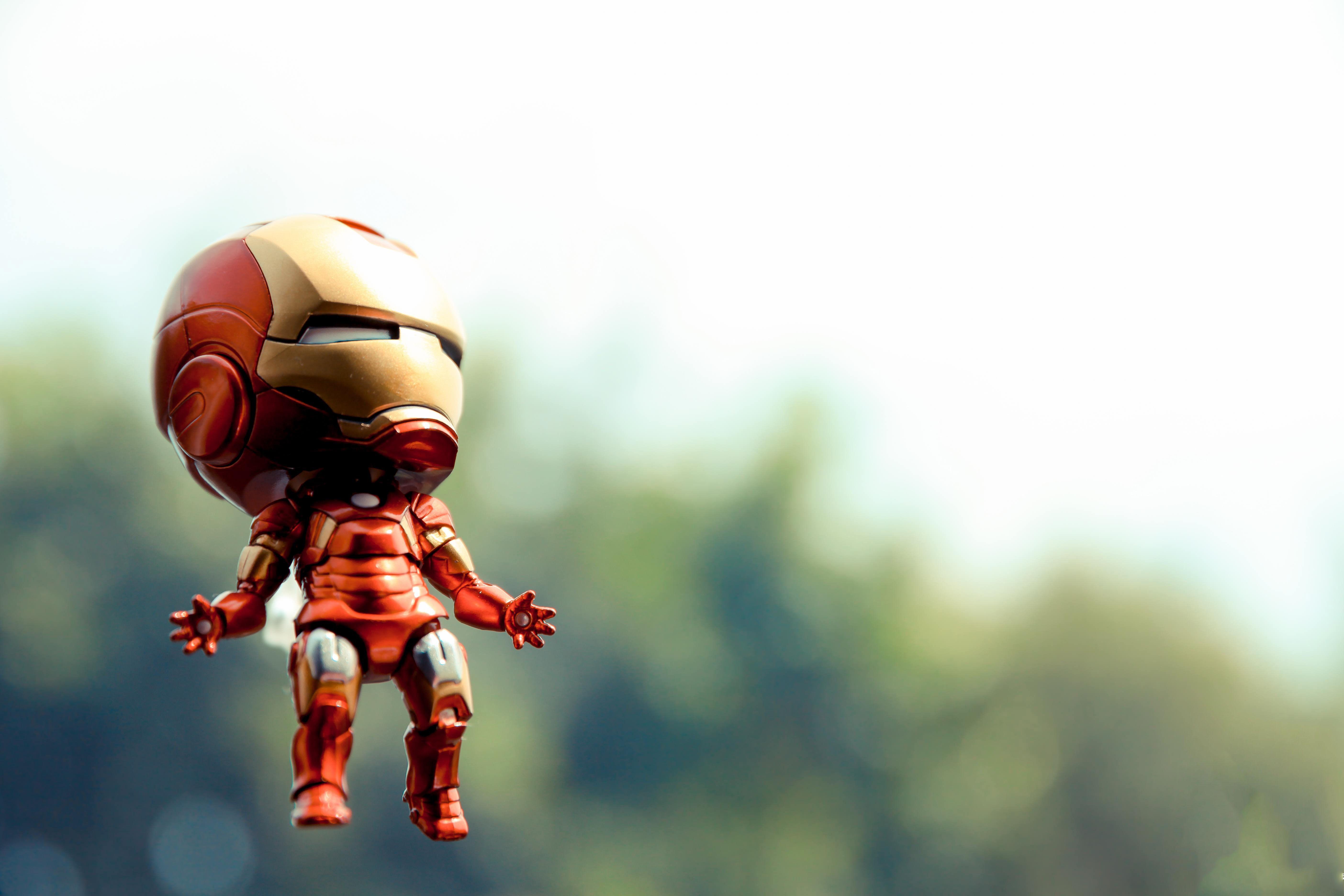 5616x3744 Iron Man Toy Photography, HD Superheroes, 4k Wallpaper