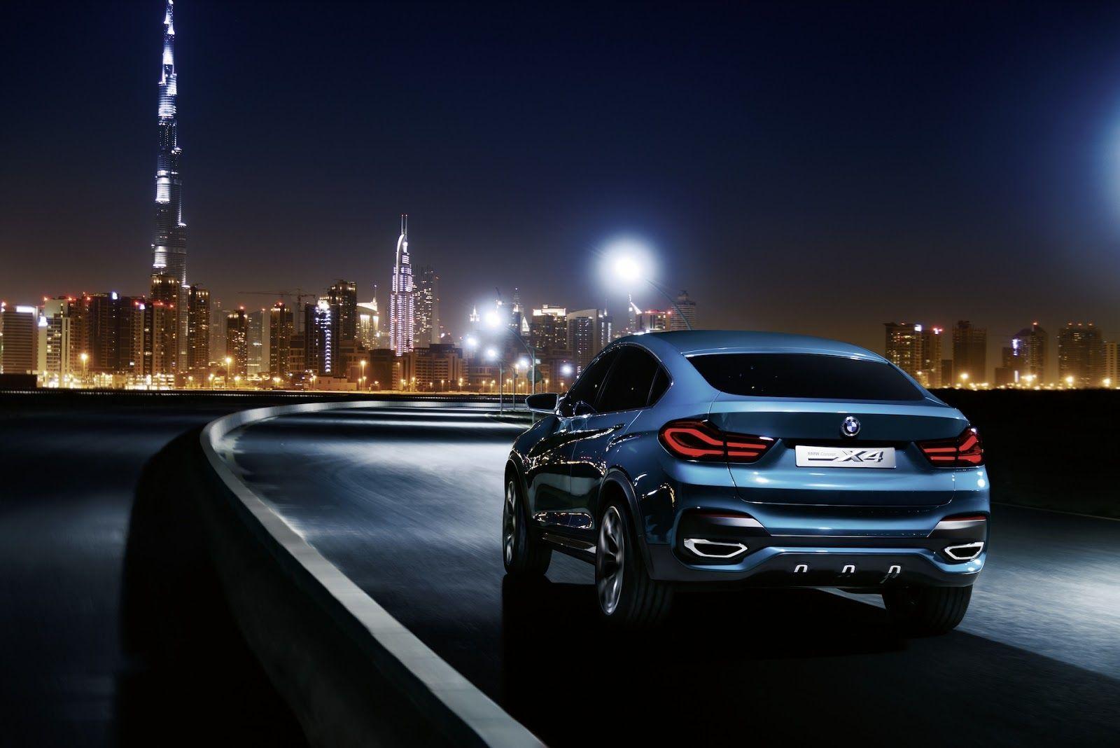 1600x1068 BMW Concept X4 Press Release and Wallpaper
