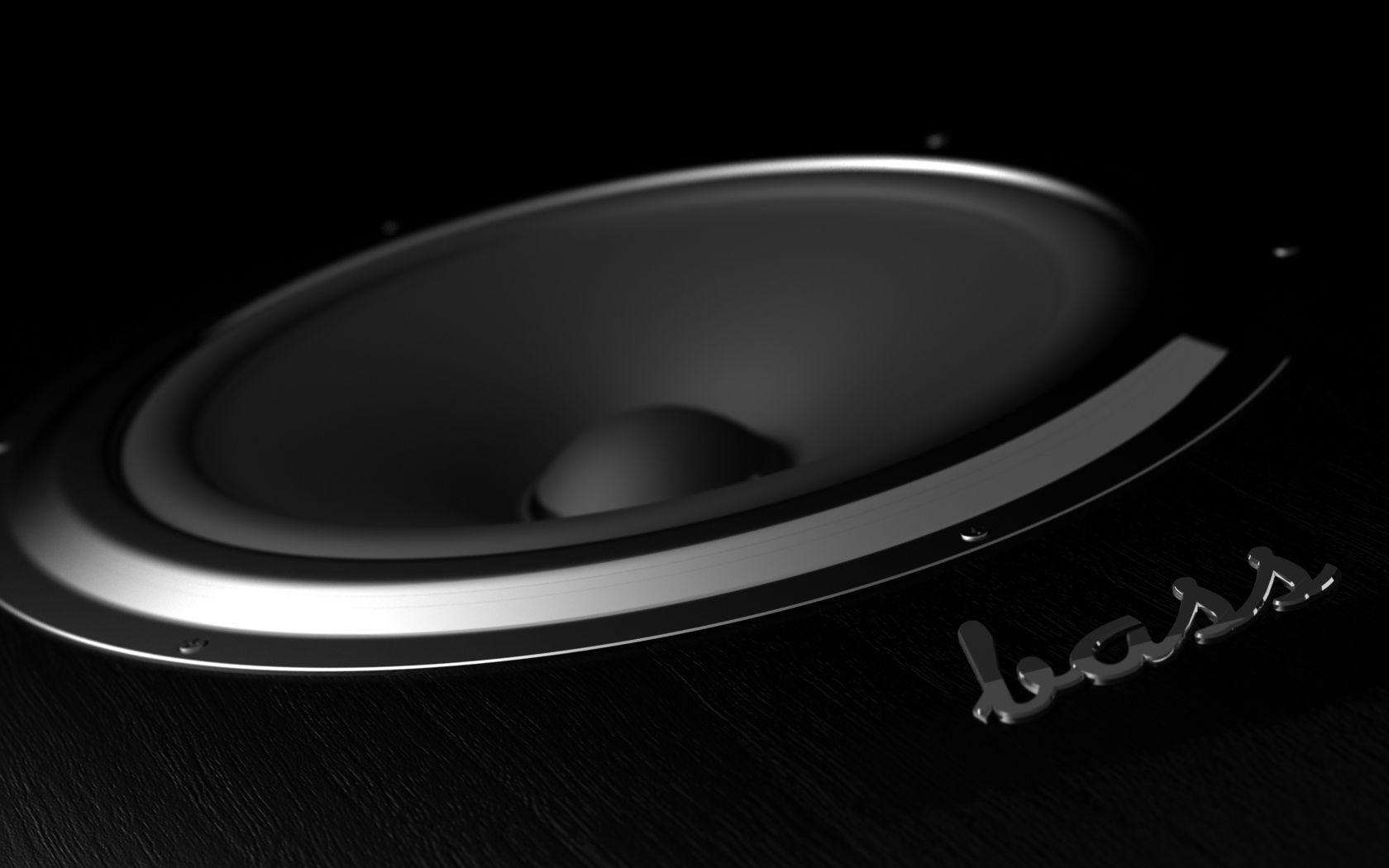1680x1050 Subwoofer Wallpaper