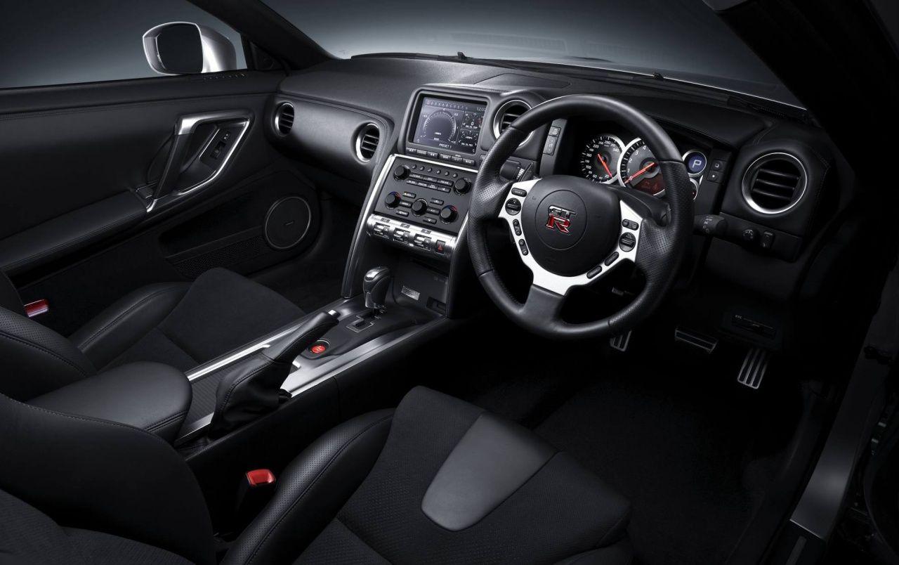 1280x804 Nissan GT R R35 Interior Wallpaper. Nissan GT R R35