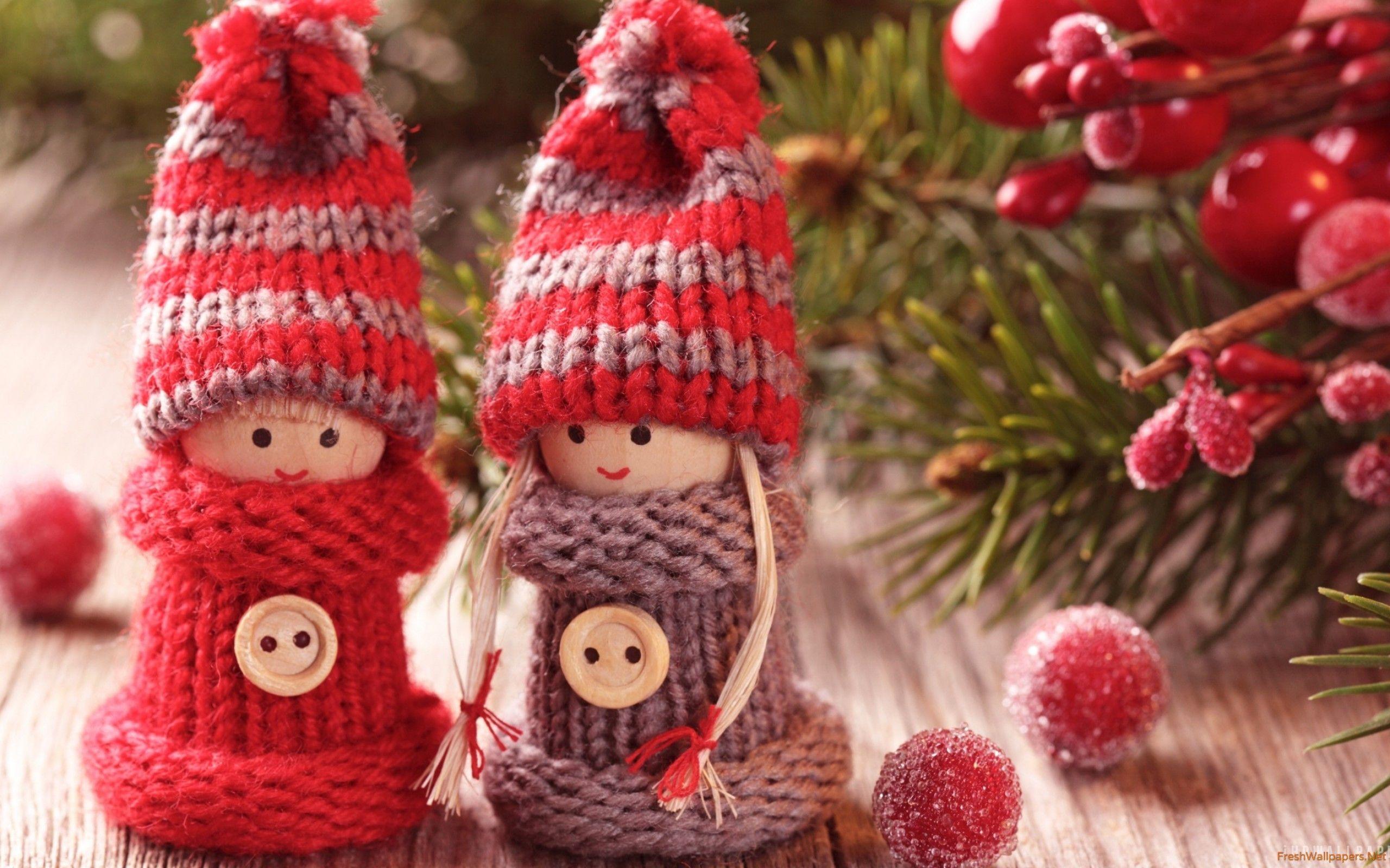 2560x1600 Christmas Toys wallpaper