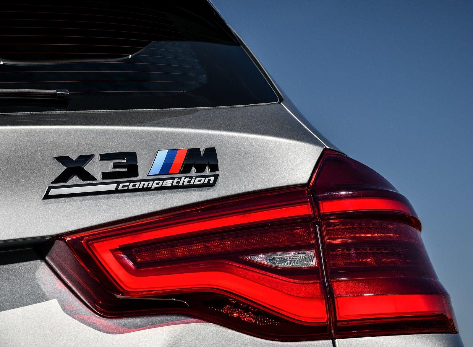 1600x1174 BMW X3 M Competition Tail Light Wallpaper 44