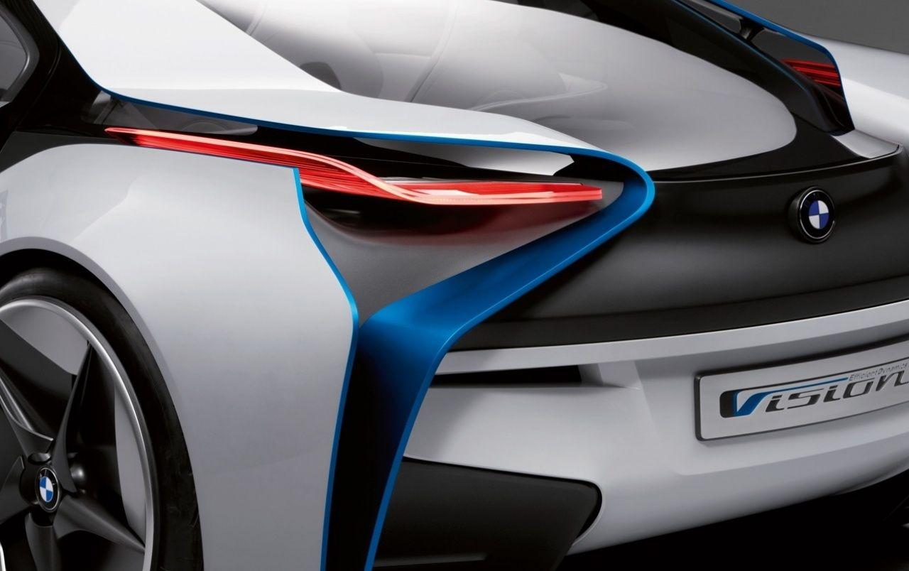1280x804 BMW Vision Rear Light wallpaper. BMW Vision Rear Light