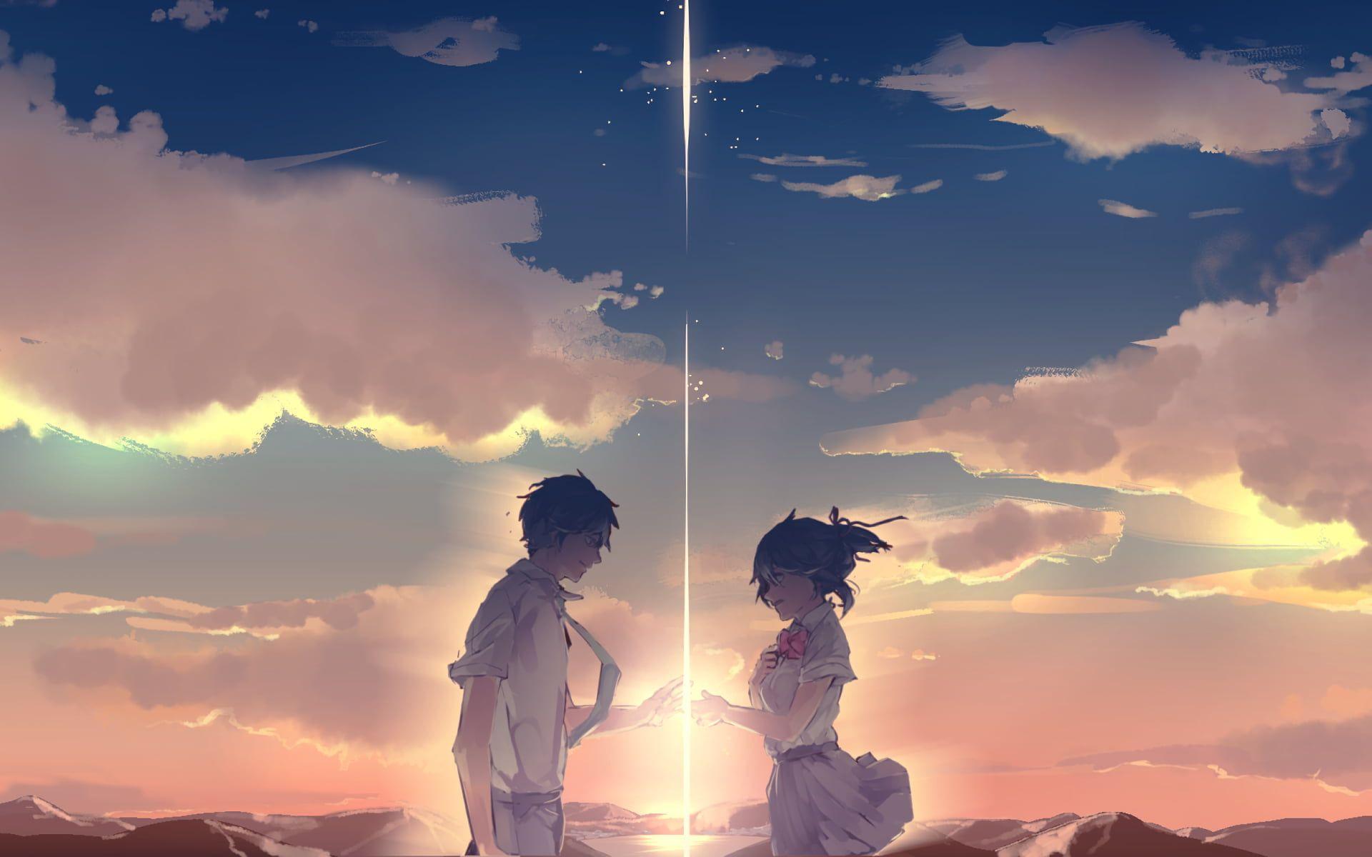1920x1200 Kimi No Nawa wallpaper, Kimi no Na Wa, Your Name HD wallpaper