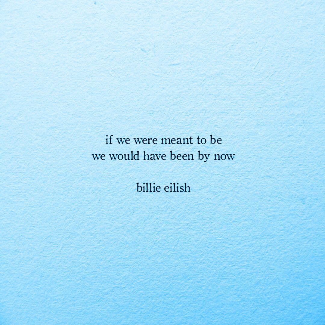 Billie Eilish Lyrics Wallpapers Top Free Billie Eilish Lyrics Backgrounds Wallpaperaccess